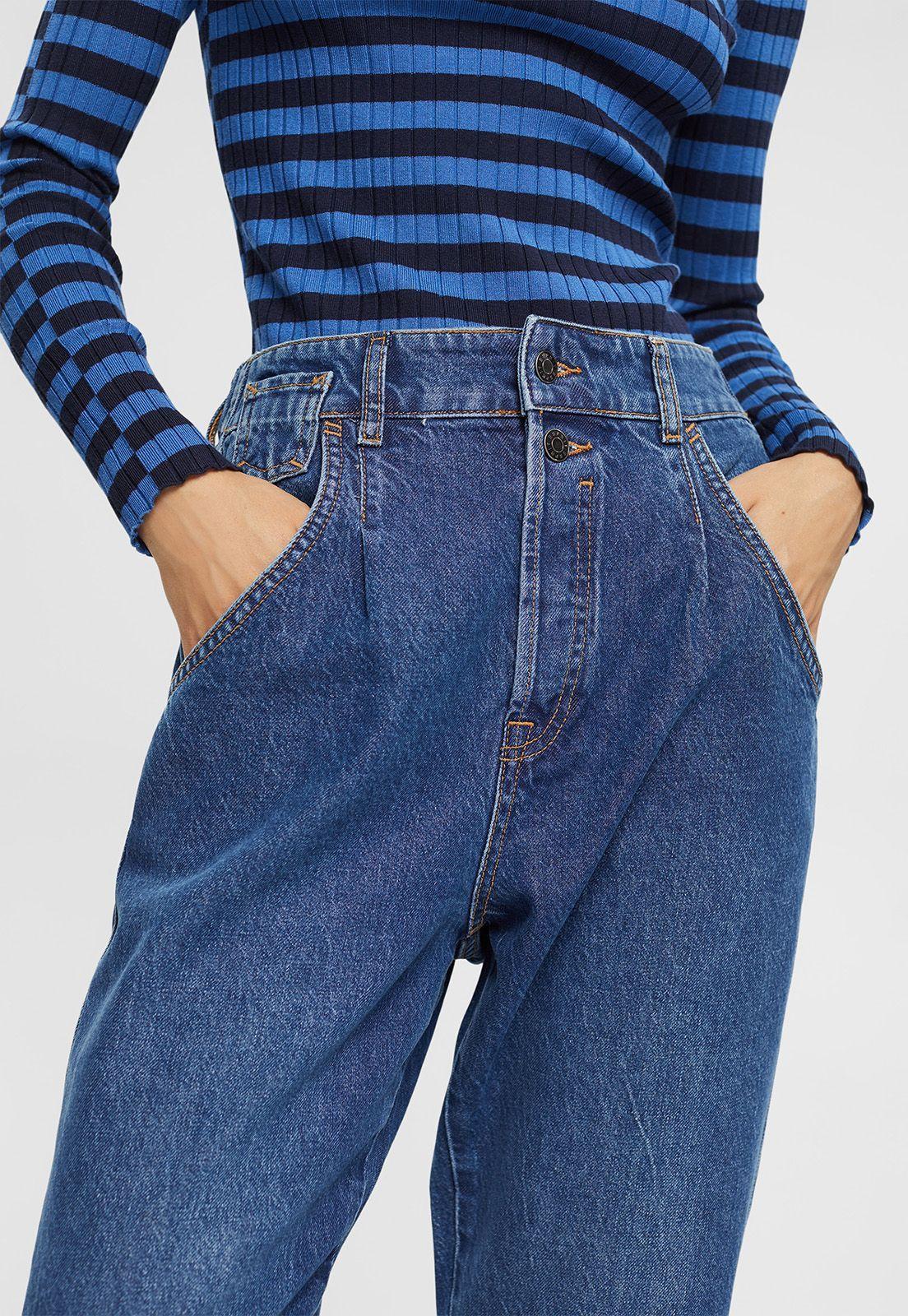 Jeans De Tiro Alto Mujer Esprit-2