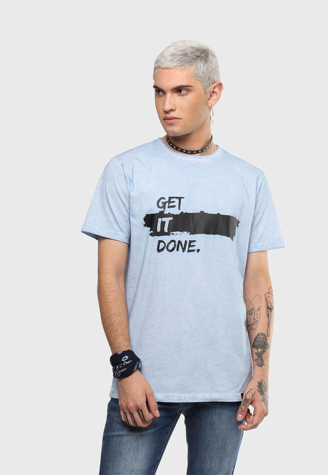 Polera Manga Corta Celeste Soviet SVPO212CE-0