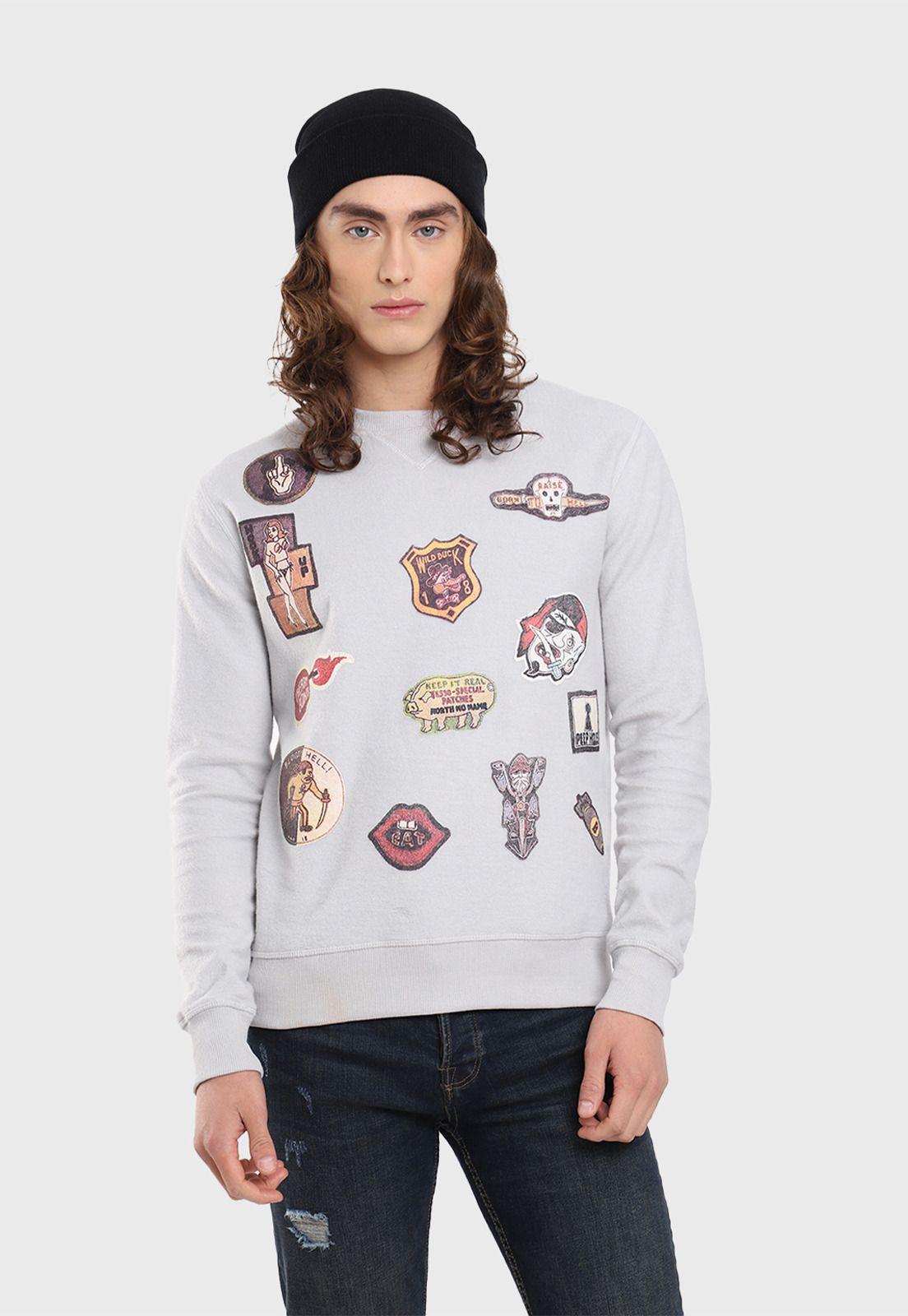 Poleron Hombre Reversible Soviet SISW12WGR-0