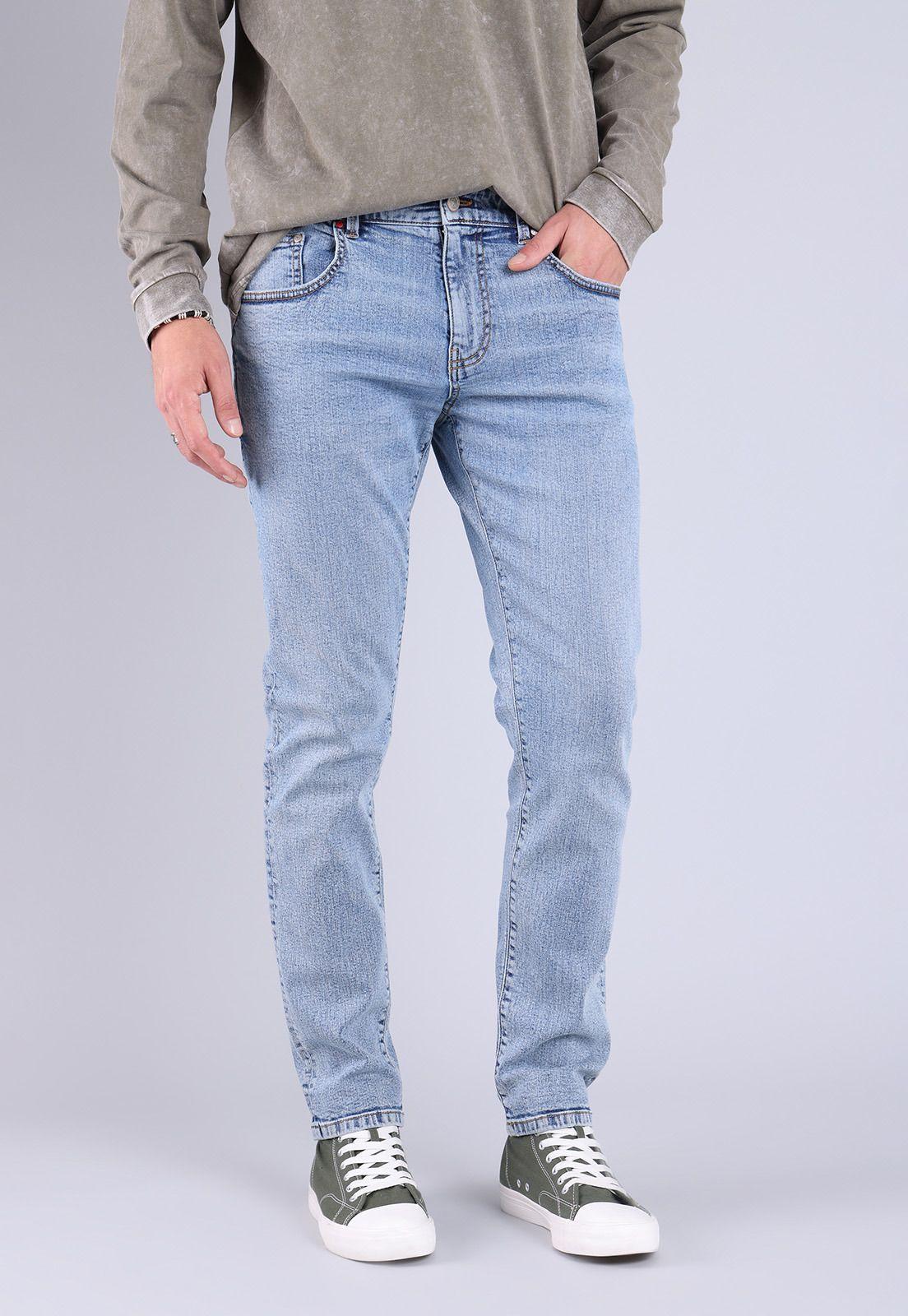 Jeans Skinny Fit Hombre Soviet-0