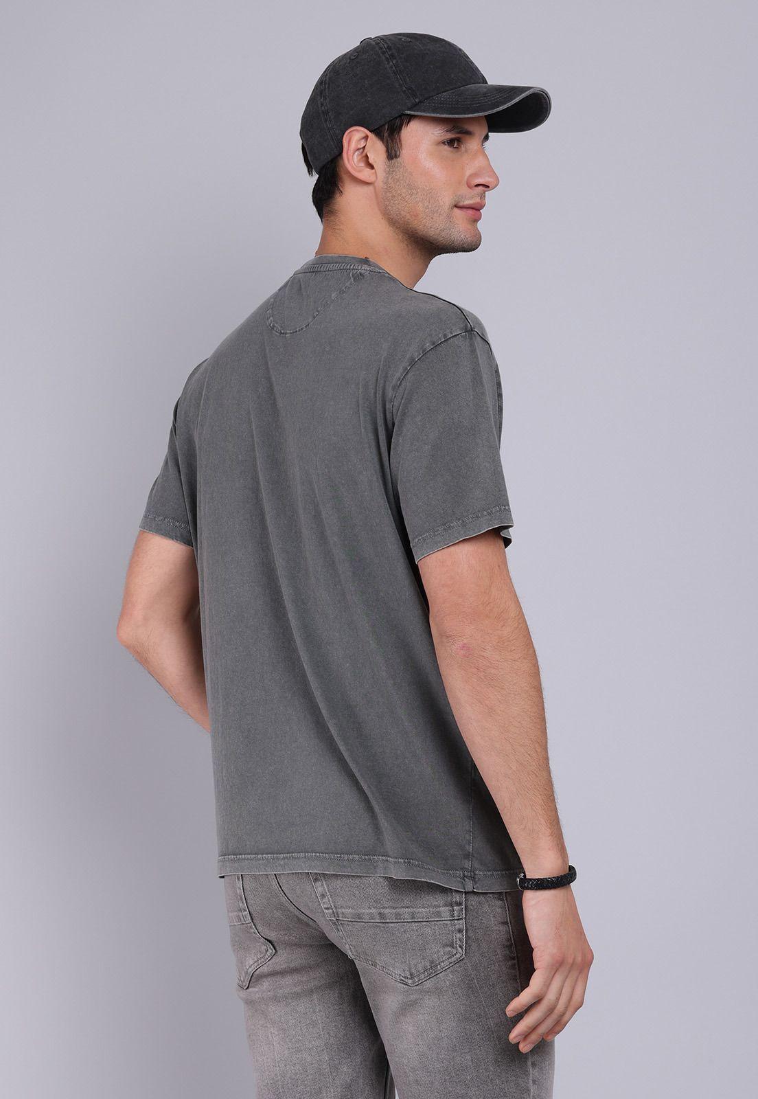 Polera Cuello Redondo Stone Wash Soviet BVSHK10GR-1