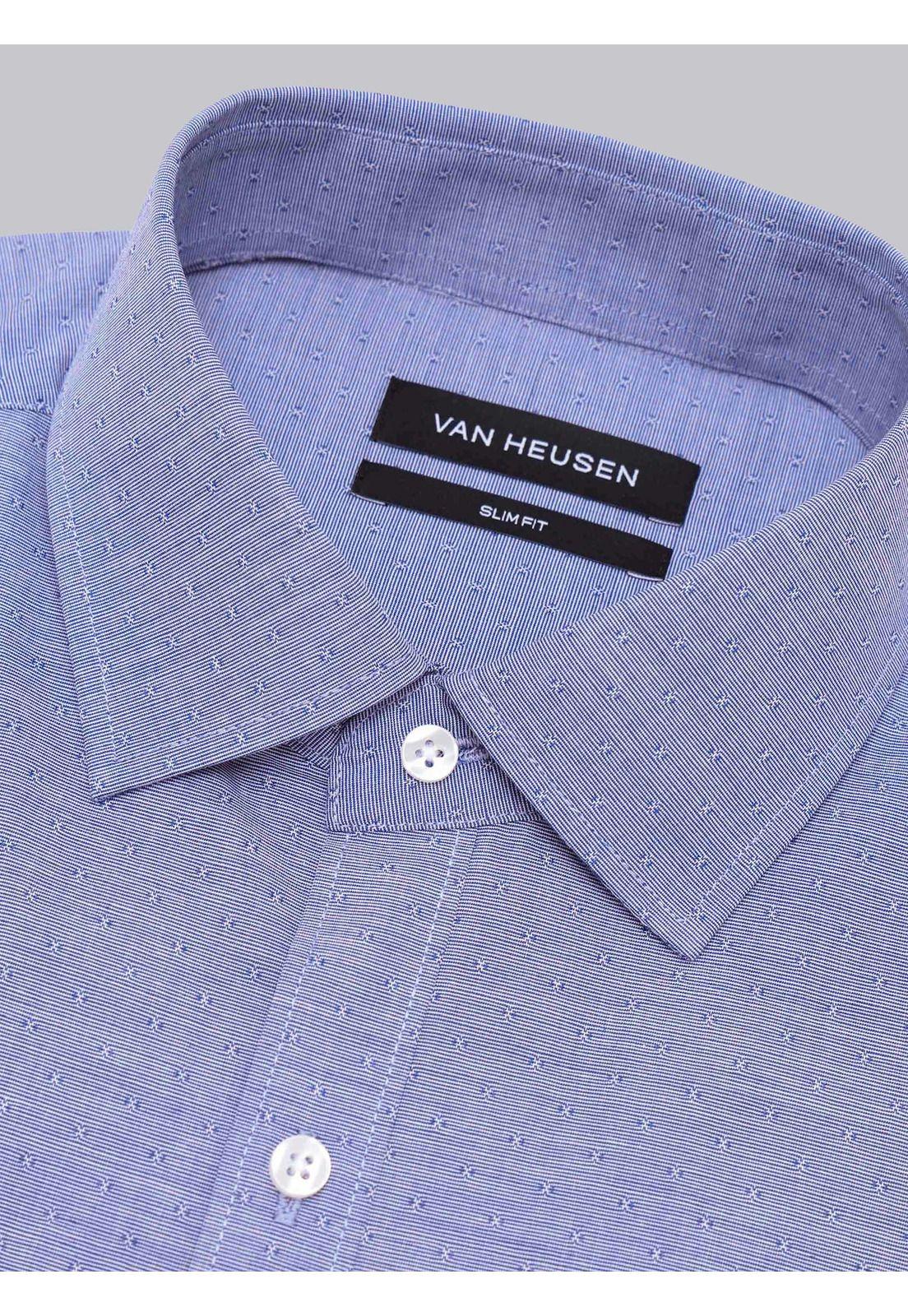 Camisa Formal Texturada Van Heusen VHCM569AZ-1