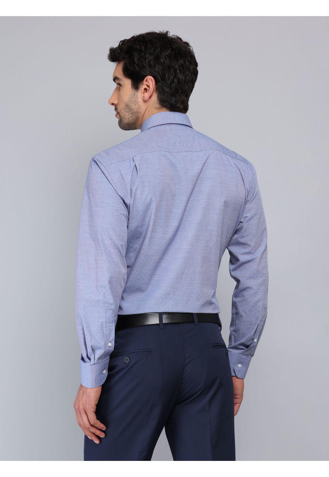 Camisa Formal Texturada Van Heusen VHCM569AZ-2