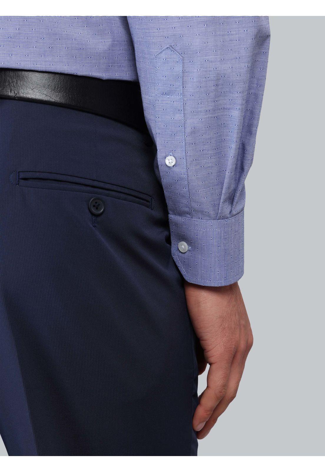 Camisa Formal Texturada Van Heusen VHCM569AZ-5