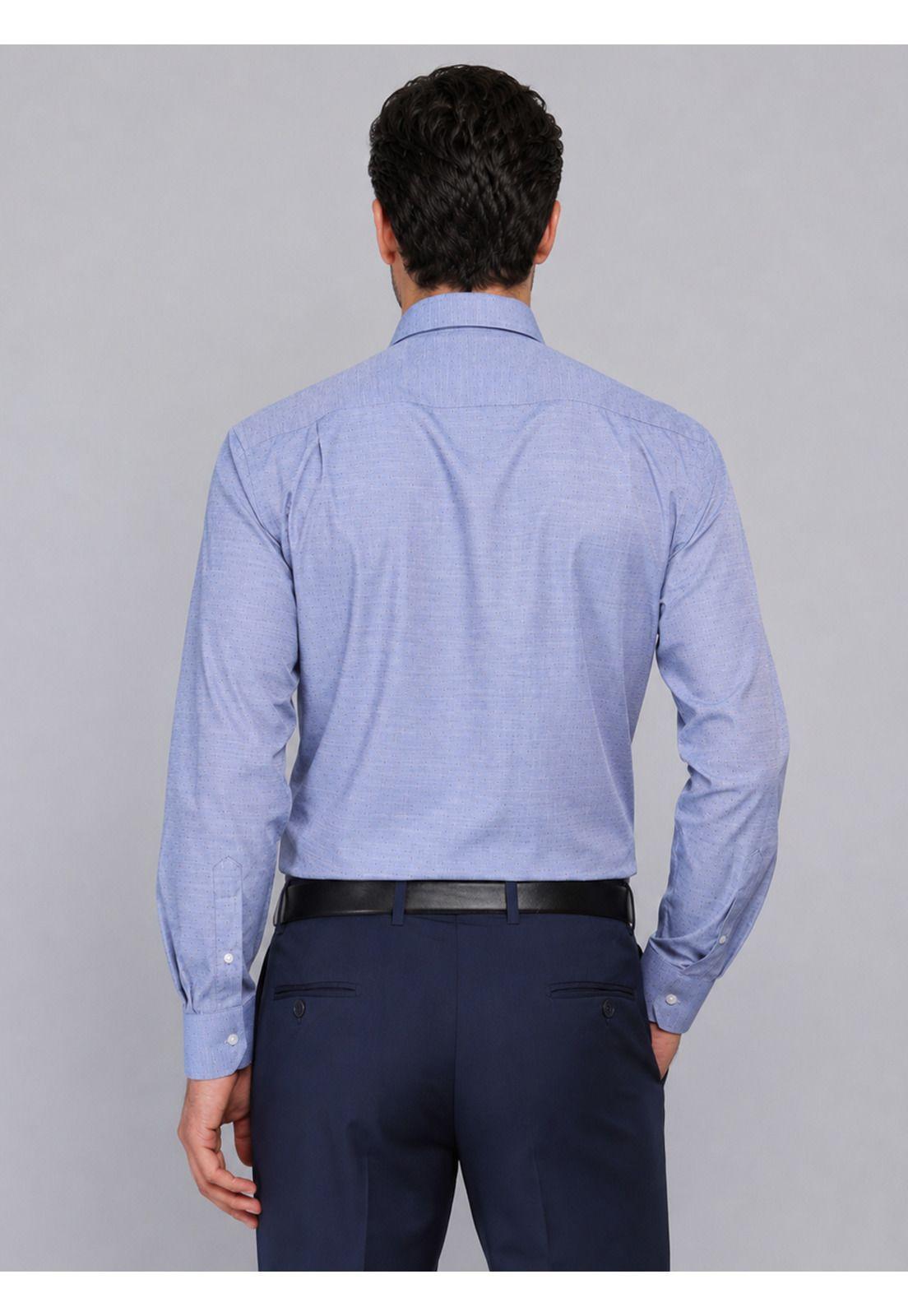 Camisa Formal Texturada Van Heusen VHCM569AZ-2