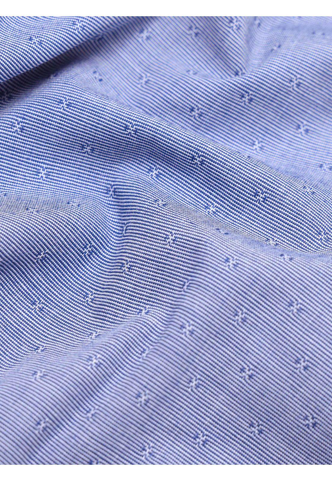 Camisa Formal Texturada Van Heusen VHCM569AZ-6