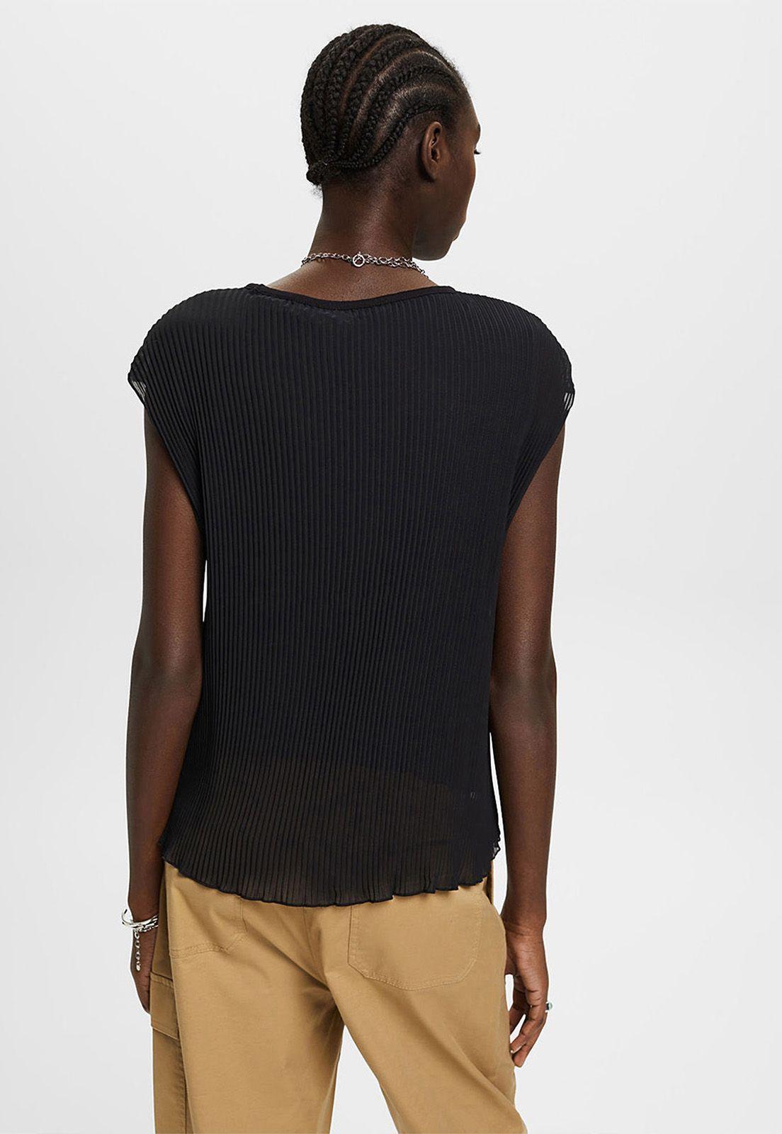 Polera Plisada Fina Mujer Esprit-1