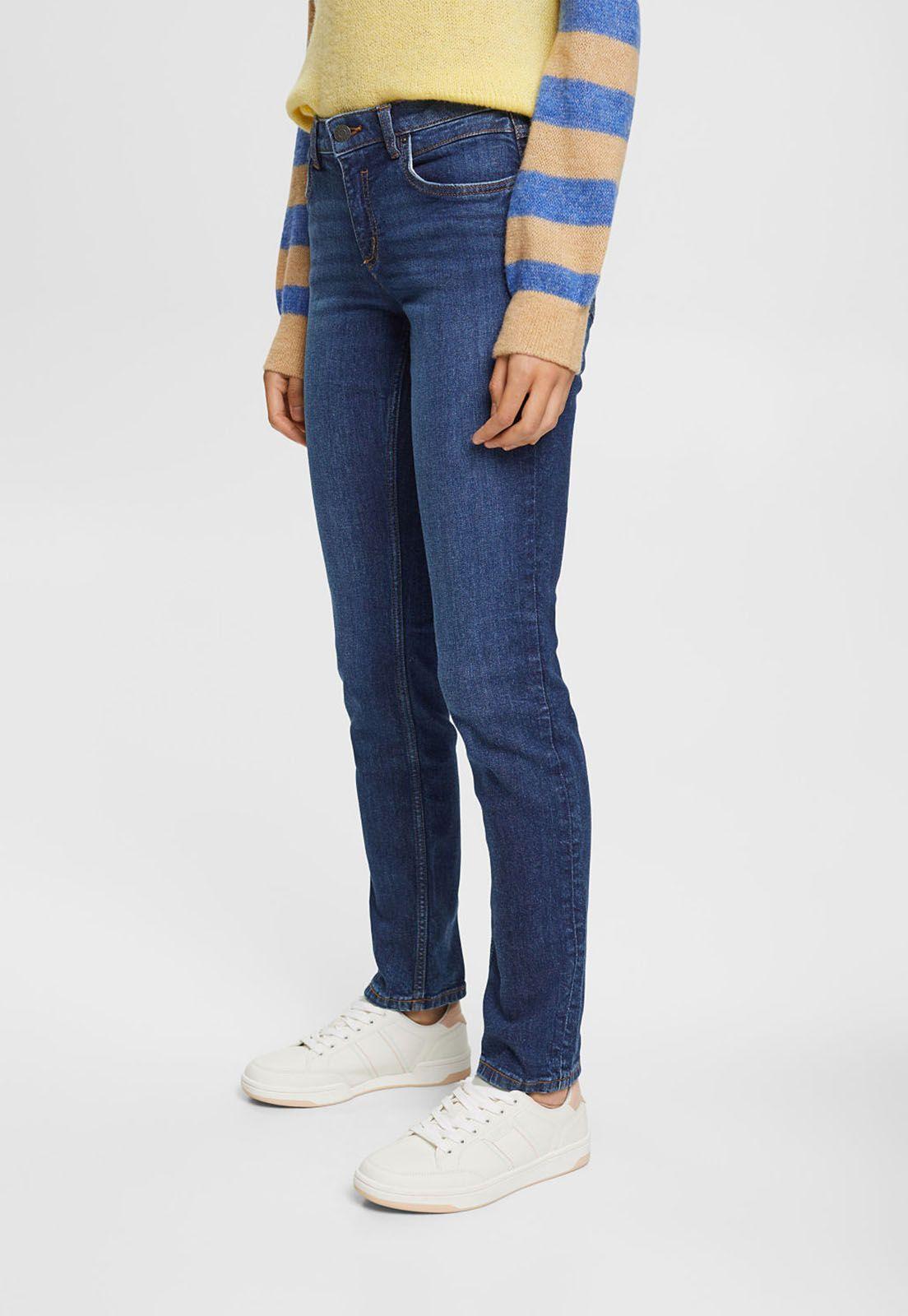 Jean Estilo Slim Fit Mujer Esprit-0