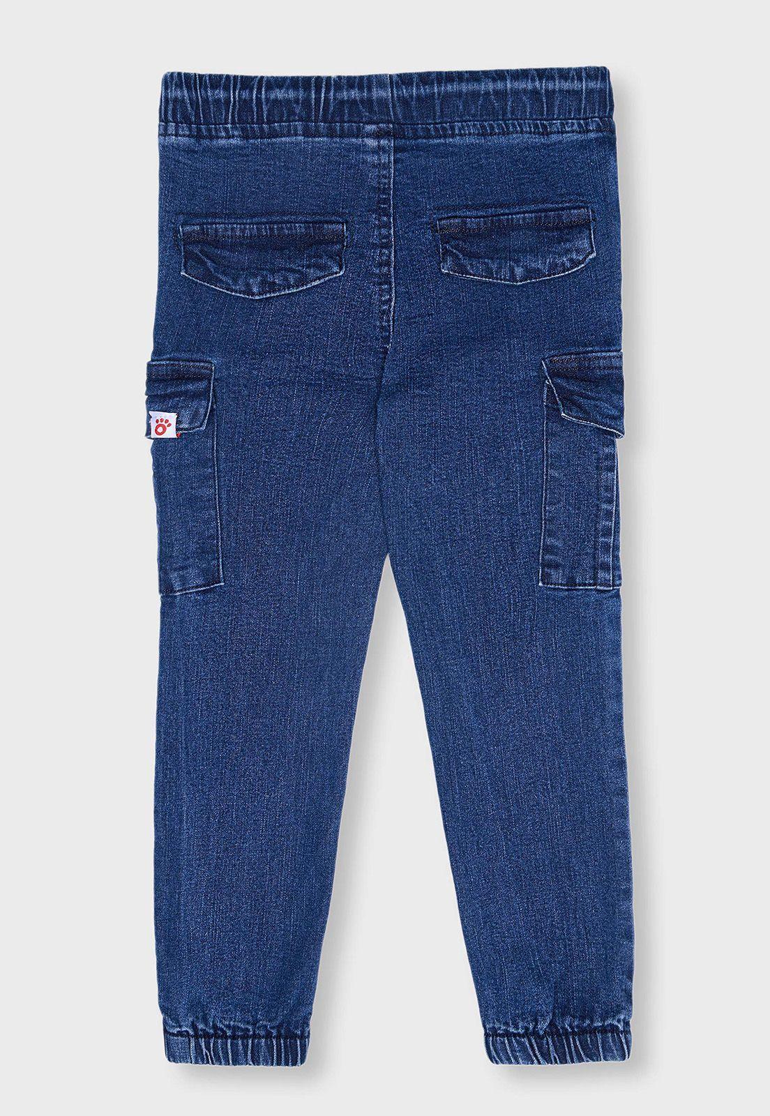 Jeans Jogger Niño Osito-1