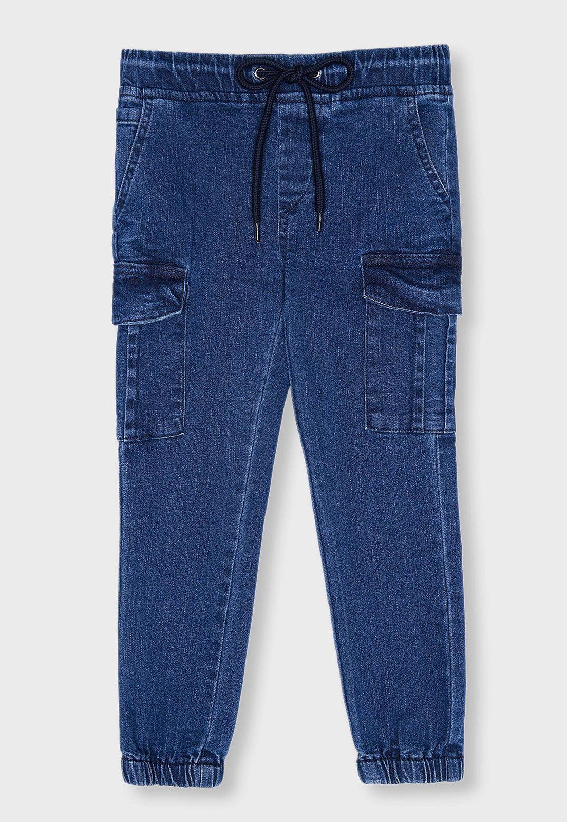 Jeans Jogger Niño Osito-0