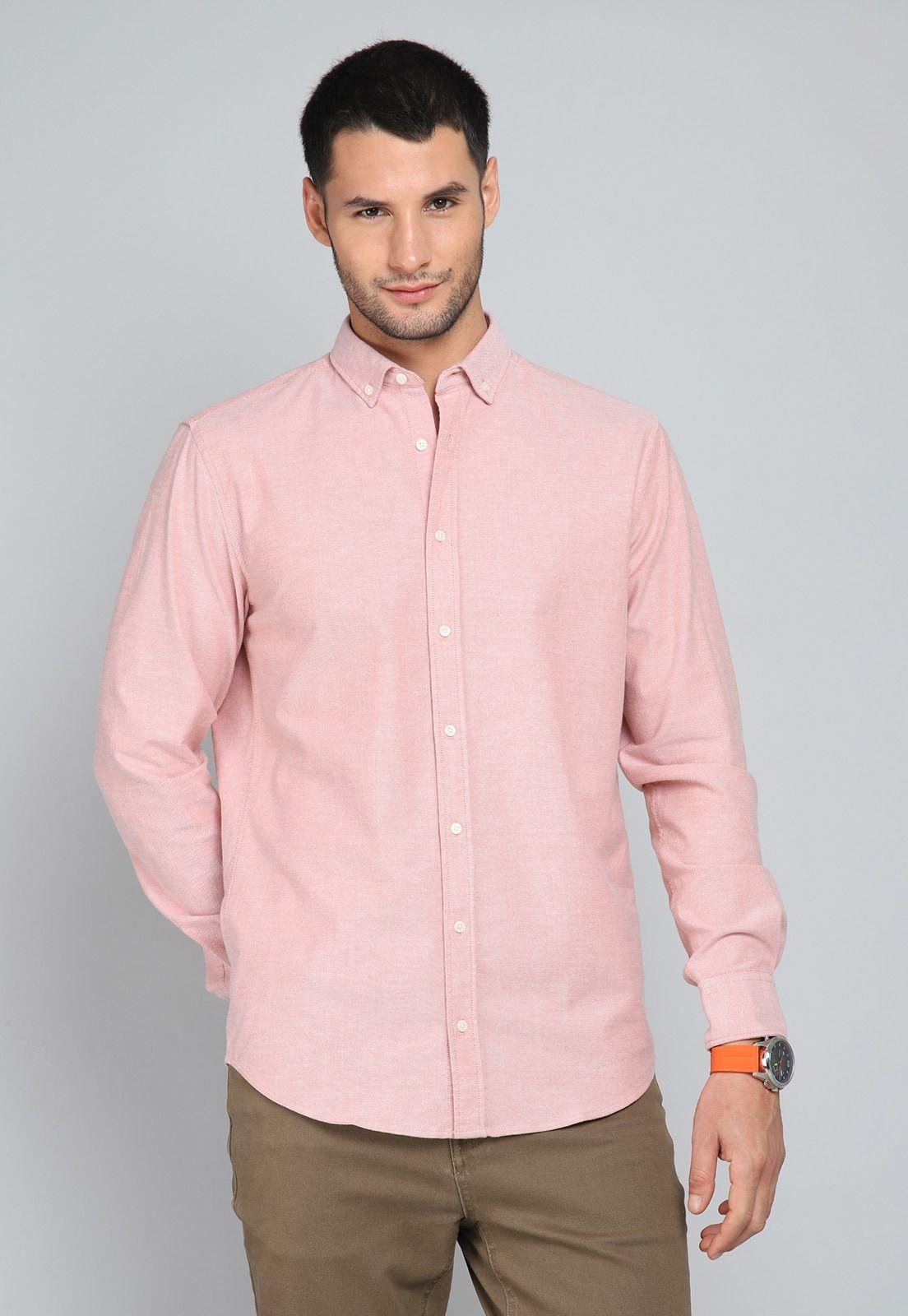 Camisa Oxford Spandex Arrow CM31001RO-0