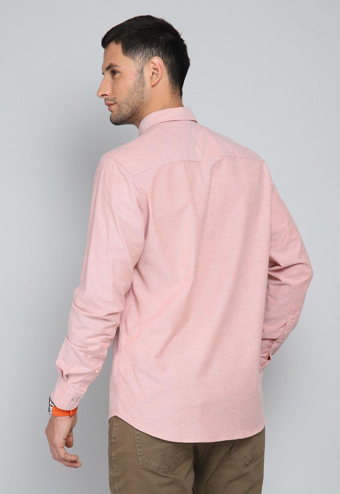 Camisa Oxford Spandex Arrow CM31001RO-1