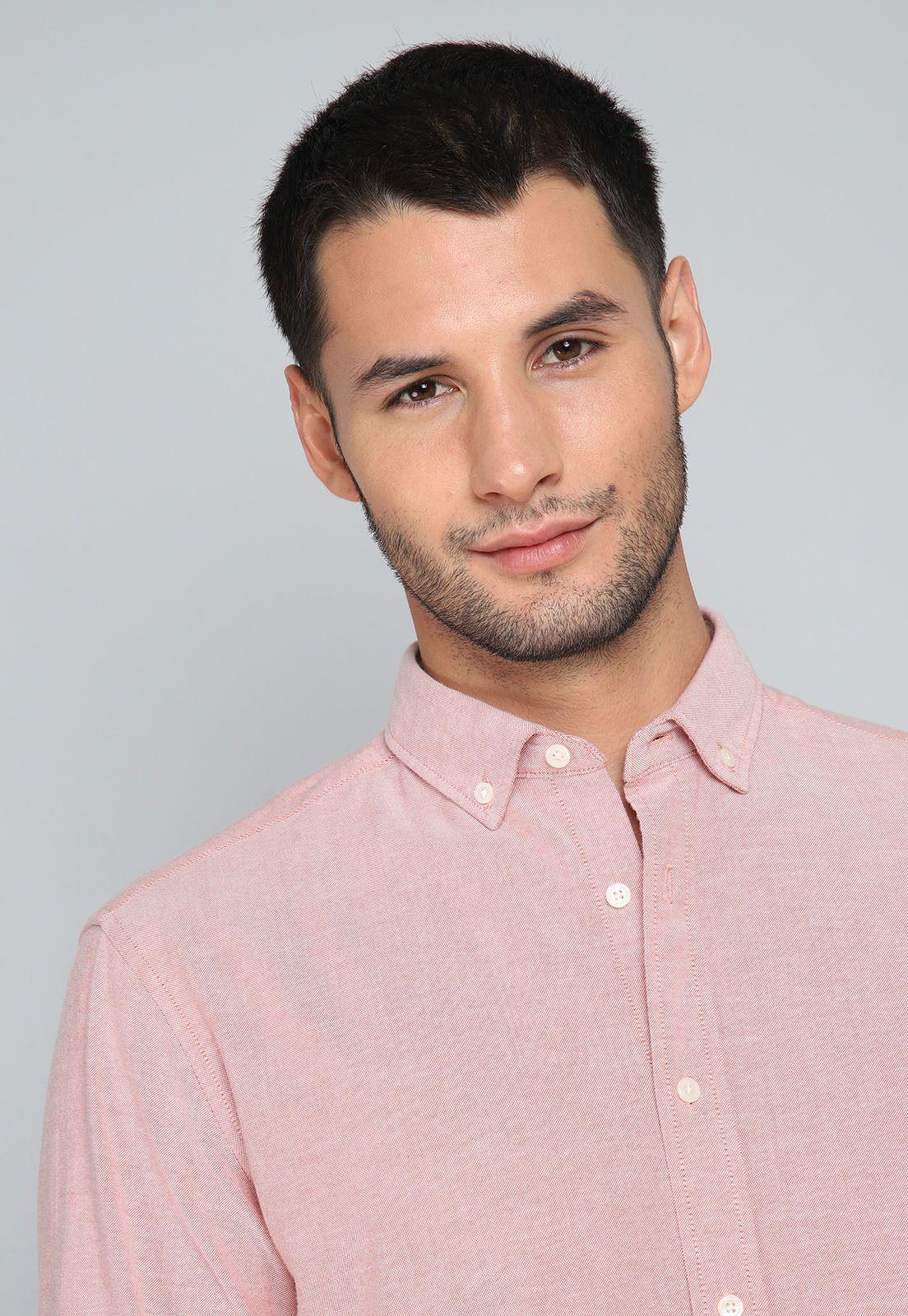 Camisa Oxford Spandex Arrow CM31001RO-2