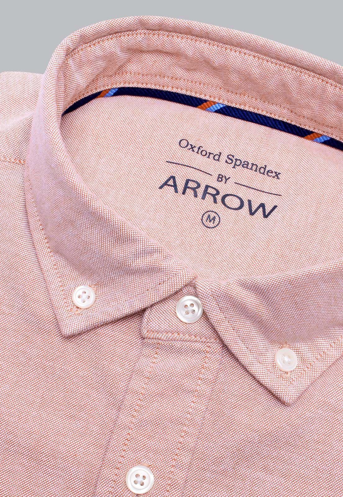 Camisa Oxford Spandex Arrow CM31001RO-4