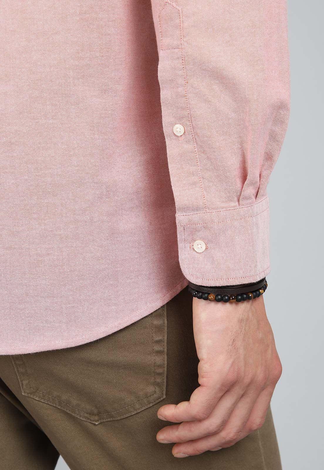 Camisa Oxford Spandex Arrow CM31001RO-5