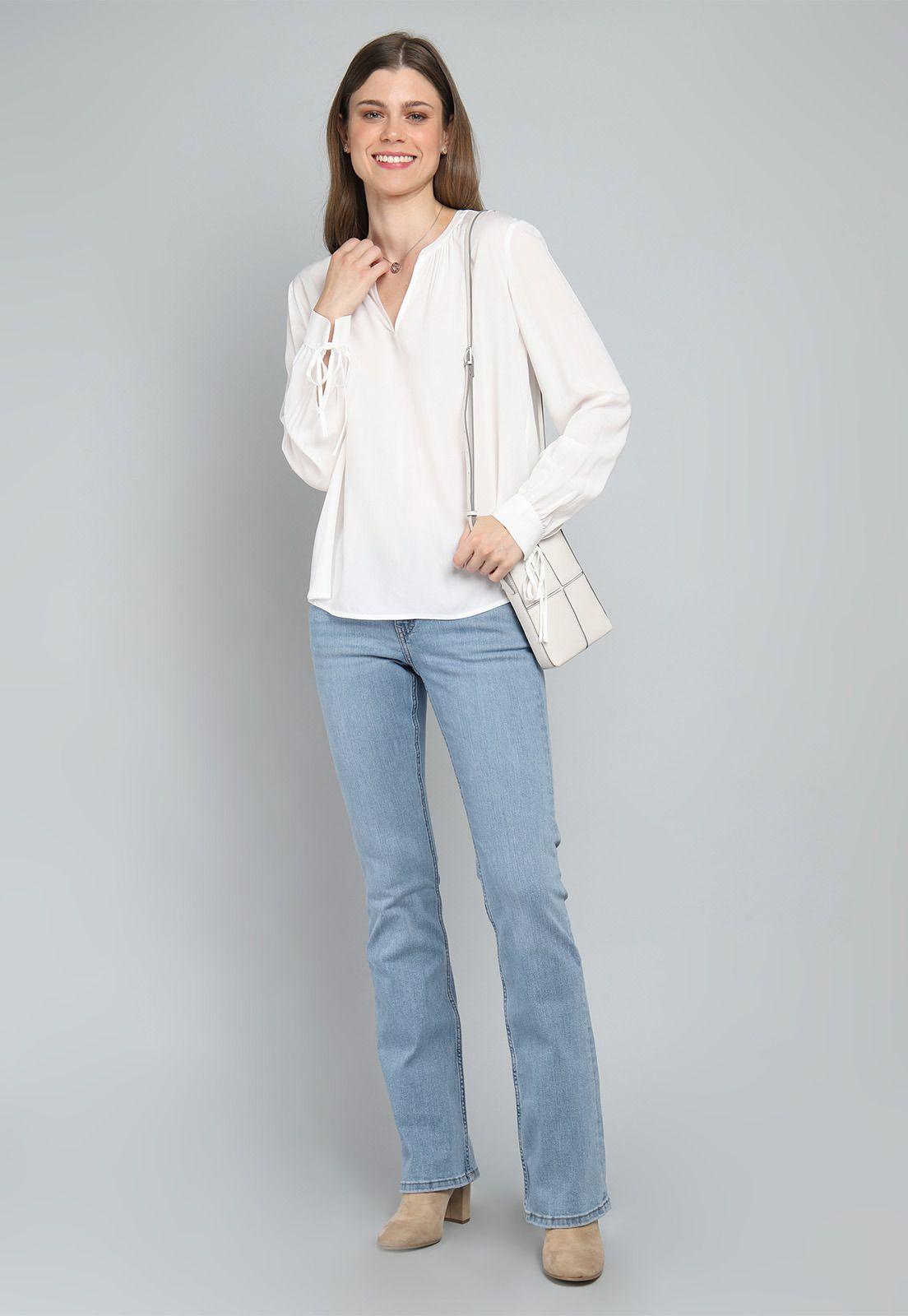 Blusa Manga Larga Mujer Esprit 073CC1F302-4
