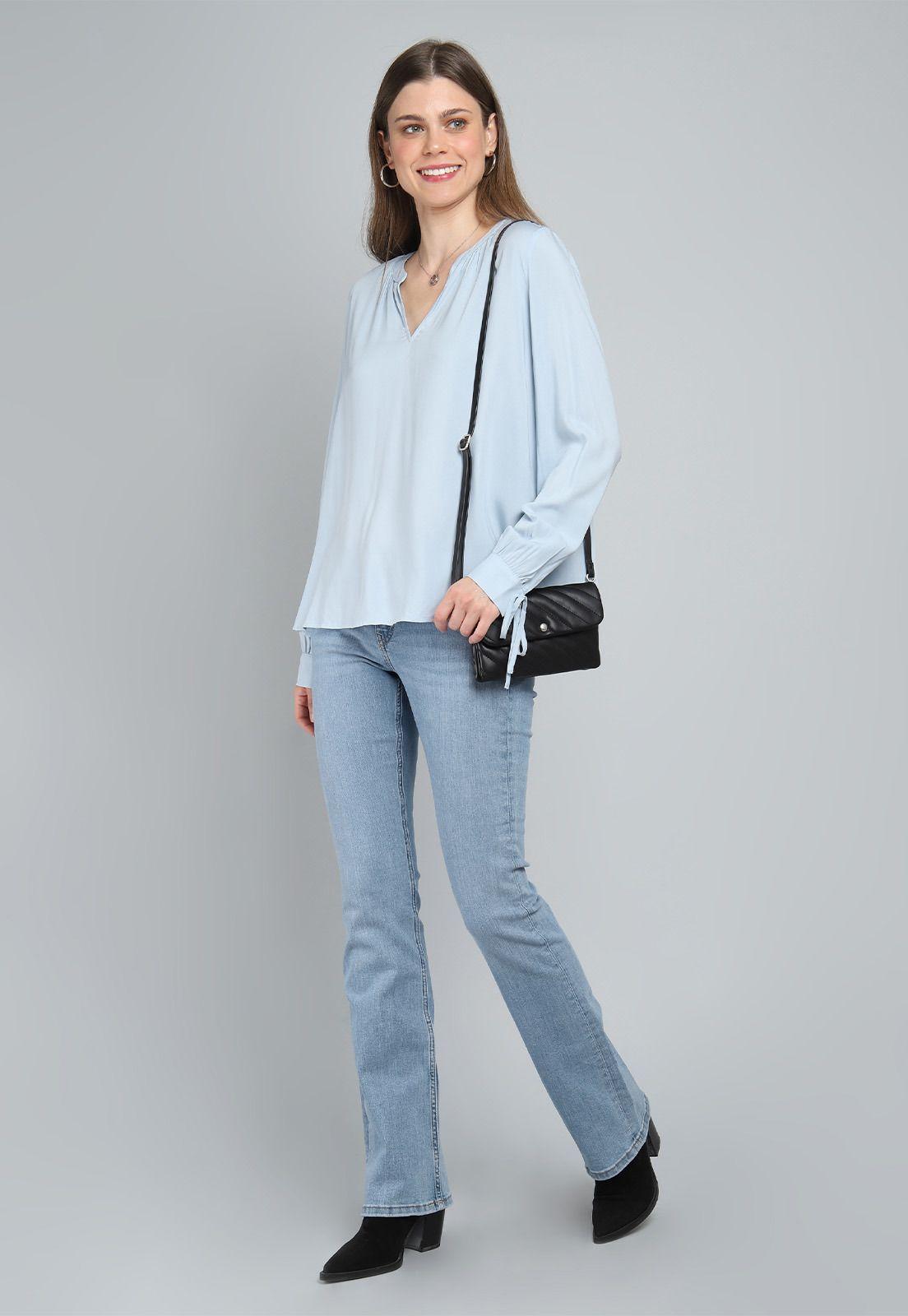 Blusa Manga Larga Mujer Esprit 073CC1F302-2