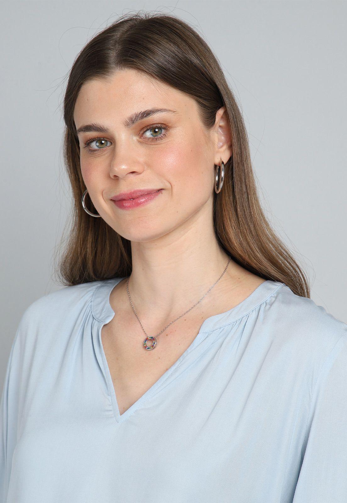 Blusa Manga Larga Mujer Esprit 073CC1F302-3