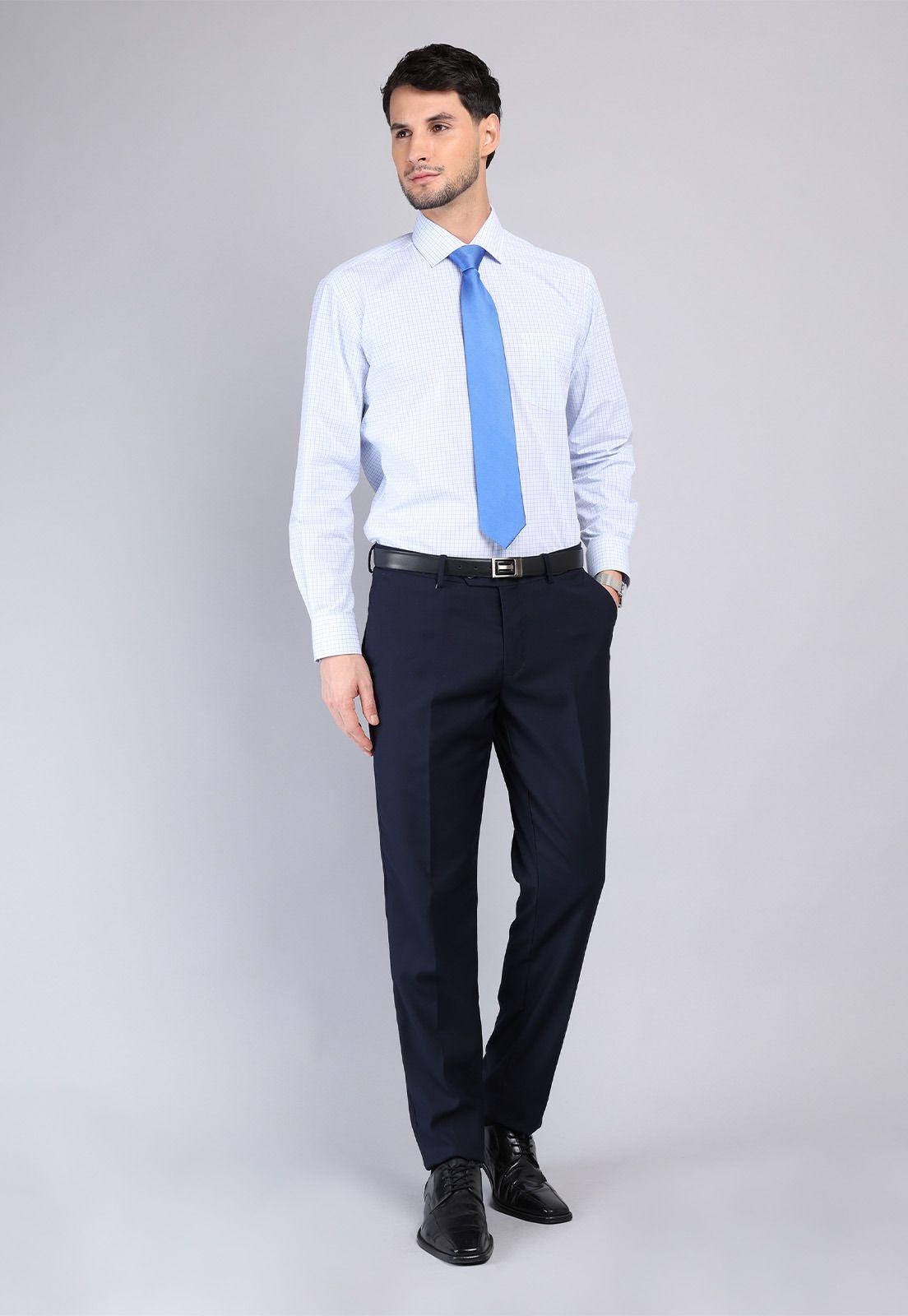 Camisa Formal A Cuadros Van Heusen VHCM423CE-4