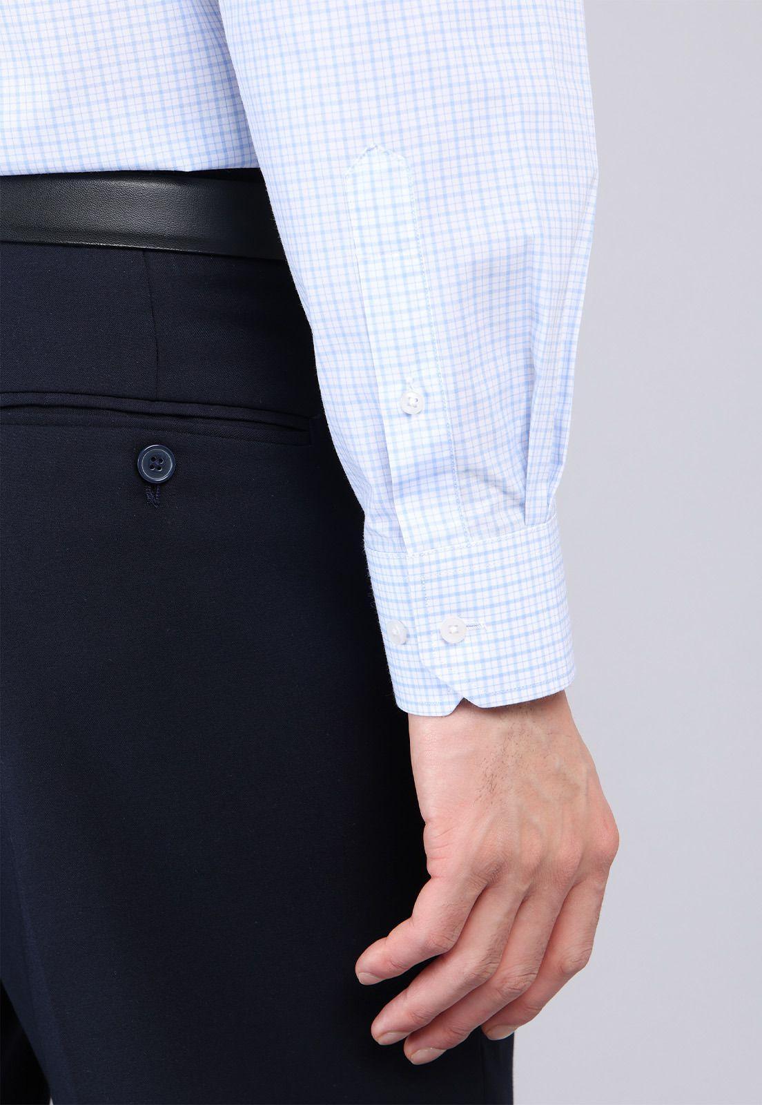 Camisa Formal A Cuadros Van Heusen VHCM423CE-5