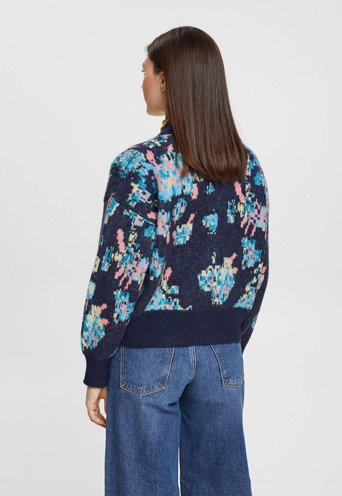 Cárdigan Jacquard Mujer Esprit-1