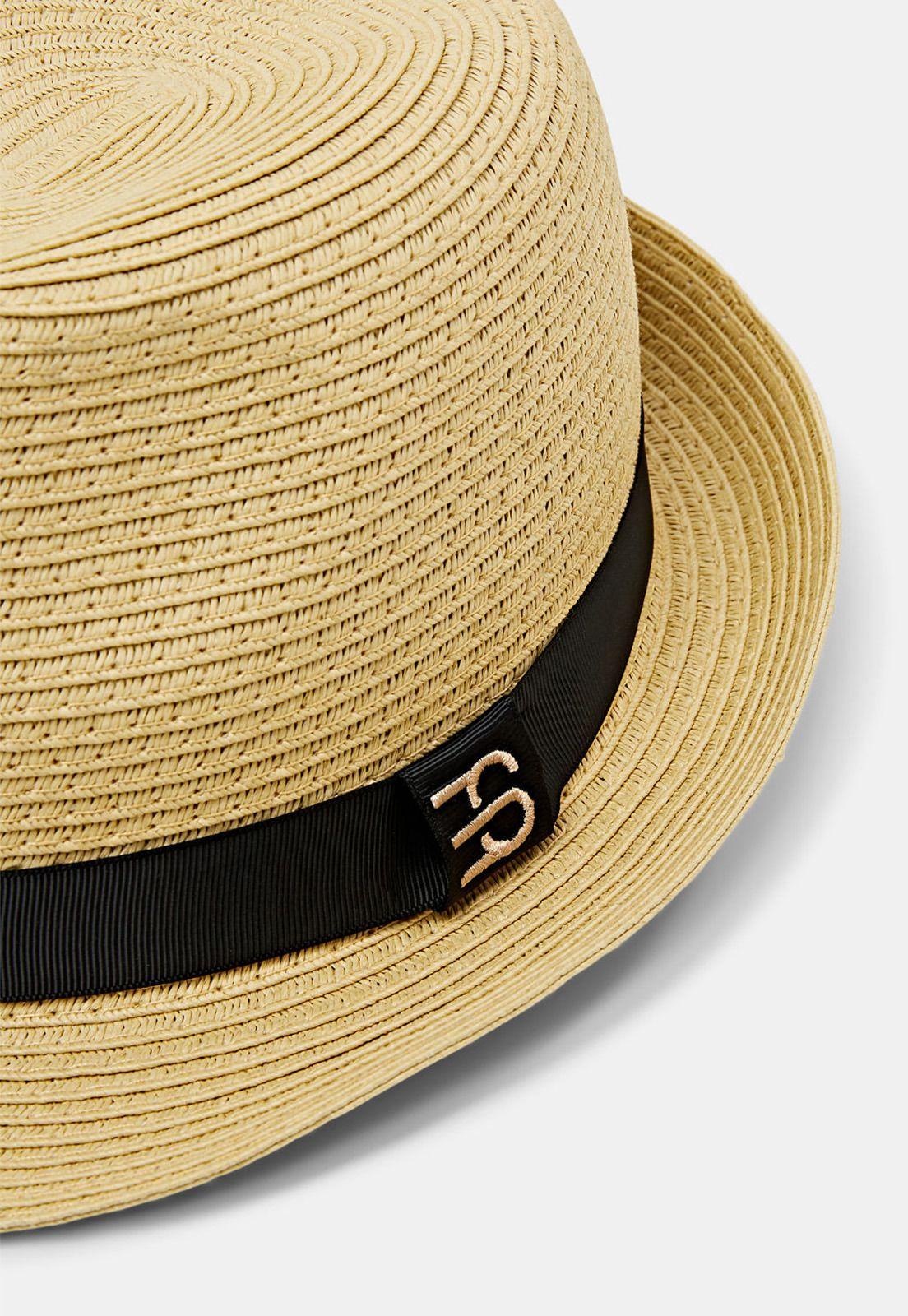 Sombrero Trilby De Paja Hombre Esprit-1