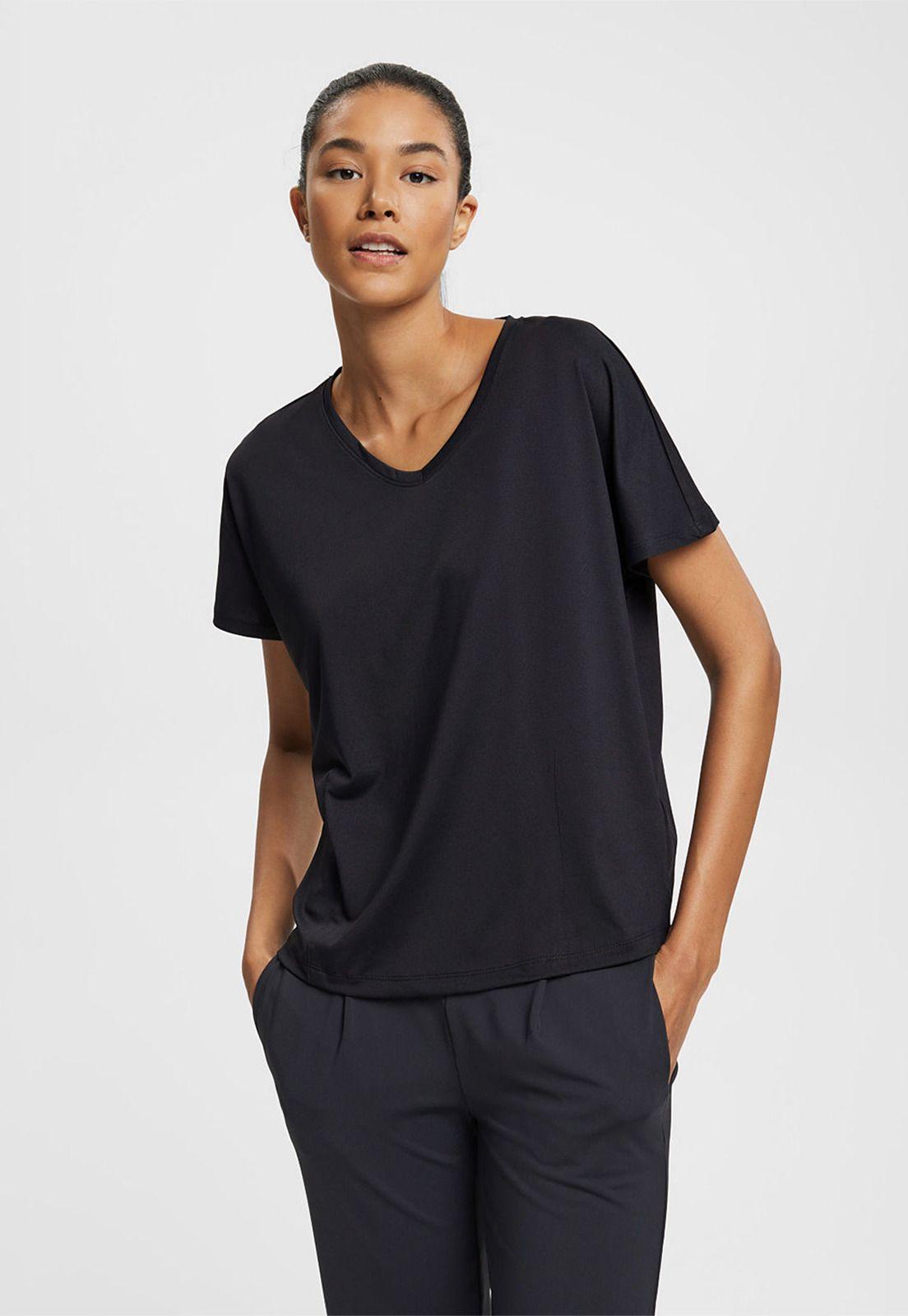 Polera Manga Corta Mujer Esprit 992EI1K314-0