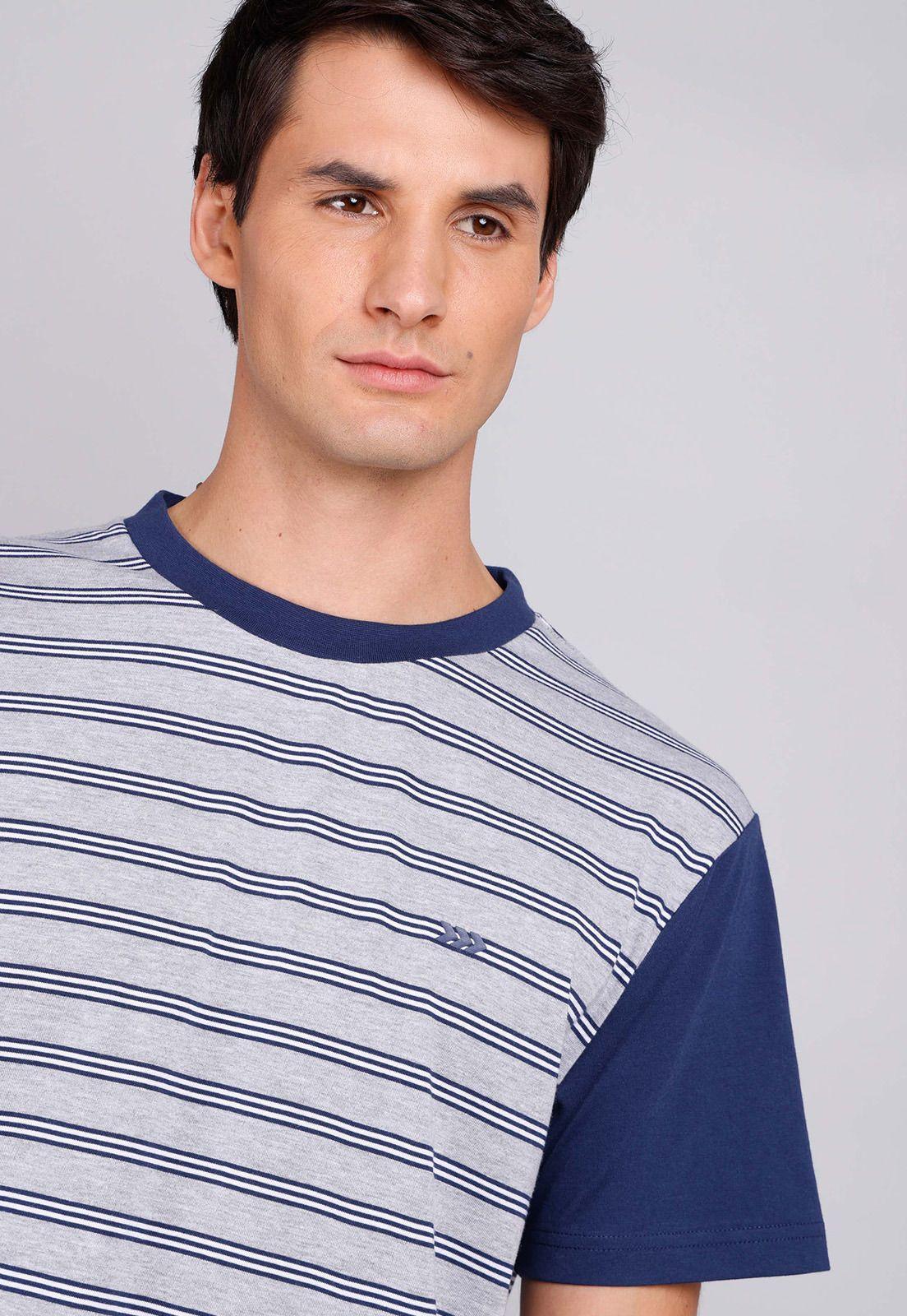 Pijama Corto Cuello Redondo Arrow P1V3212GR-2