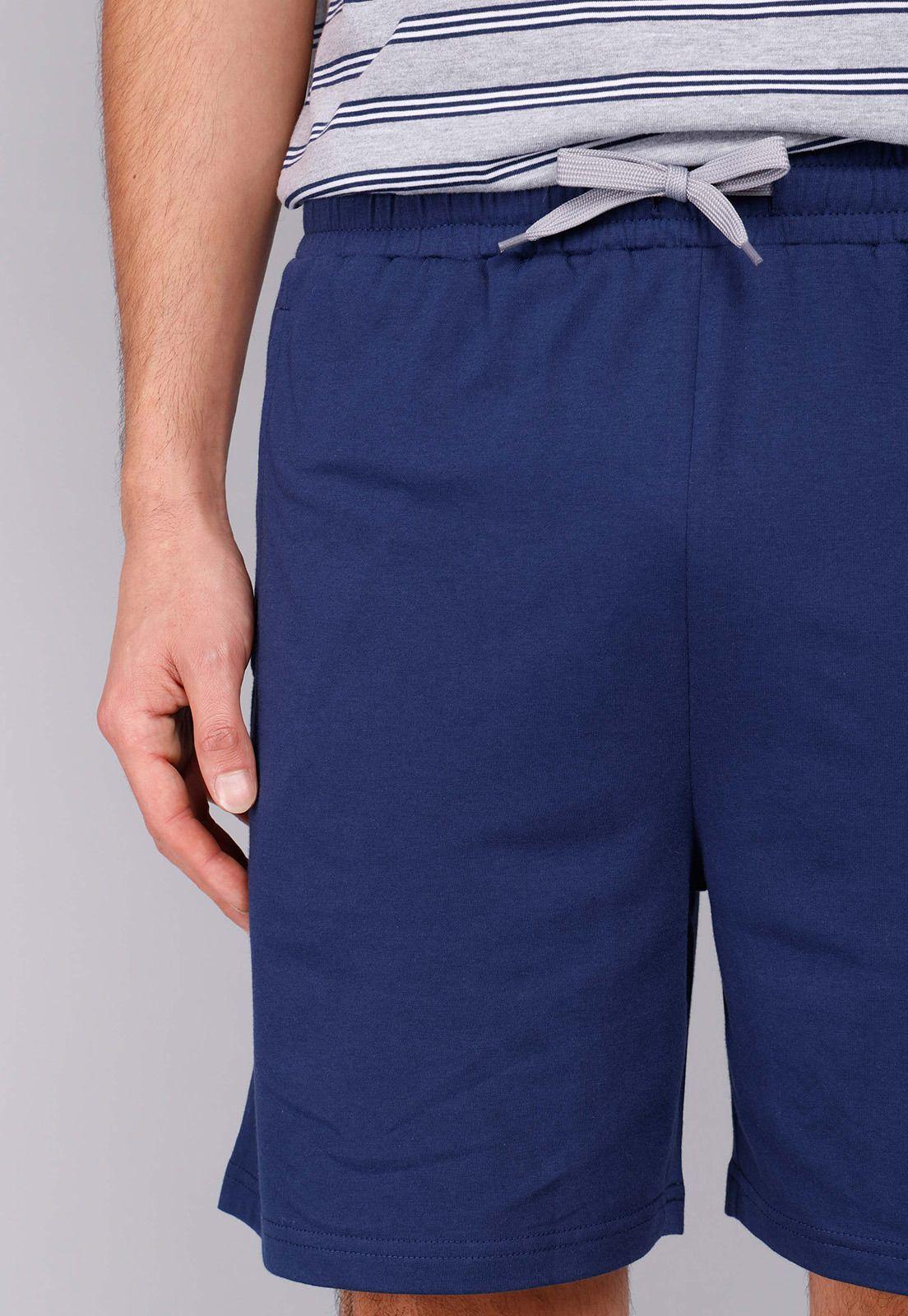 Pijama Corto Cuello Redondo Arrow P1V3212GR-4