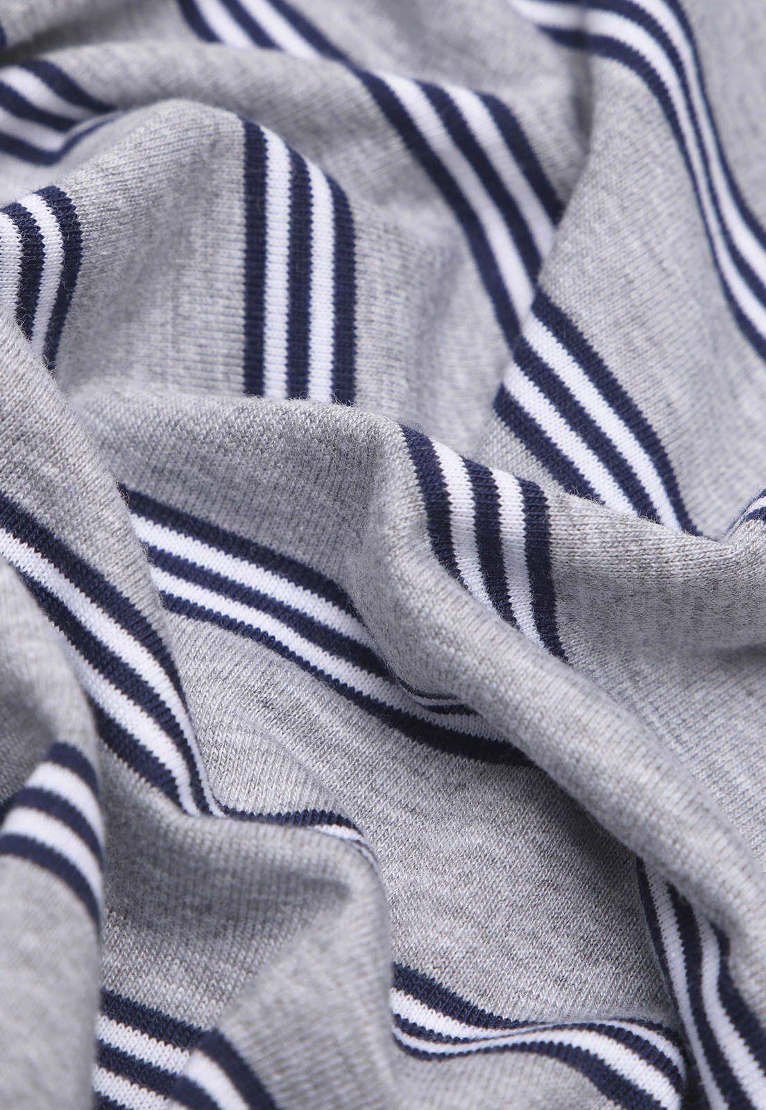 Pijama Corto Cuello Redondo Arrow P1V3212GR-5