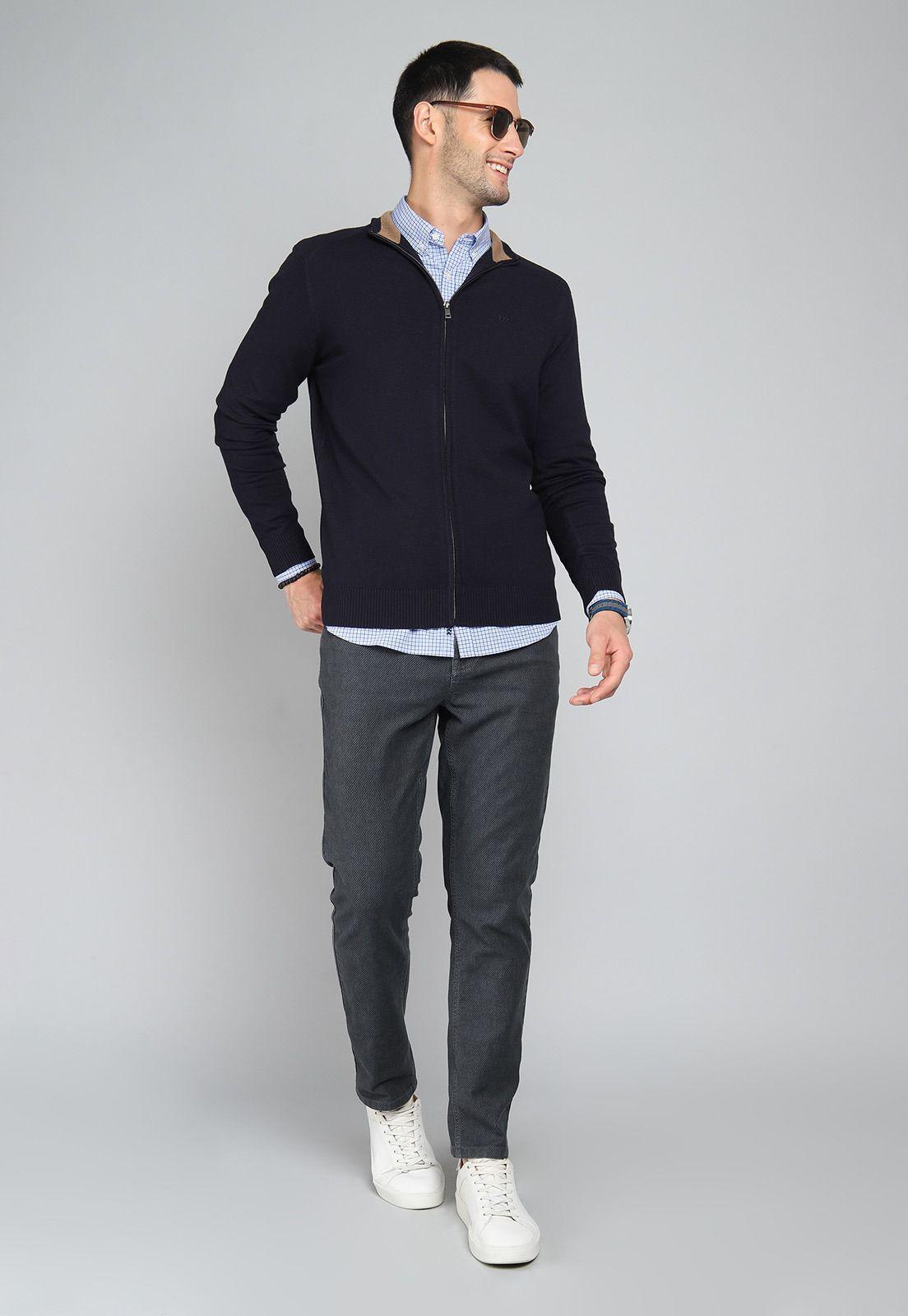 Sweater Manga Larga Arrow SW31038AZ-3