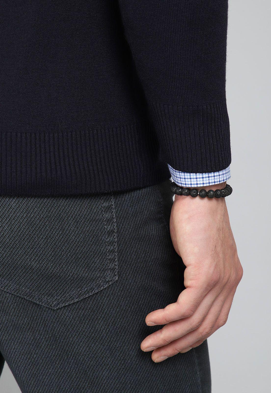 Sweater Manga Larga Arrow SW31038AZ-4