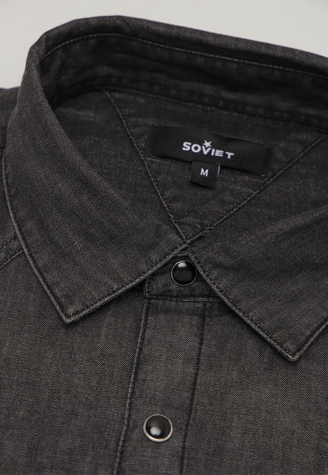 Camisa Manga Larga Soviet BISHF41GR-4