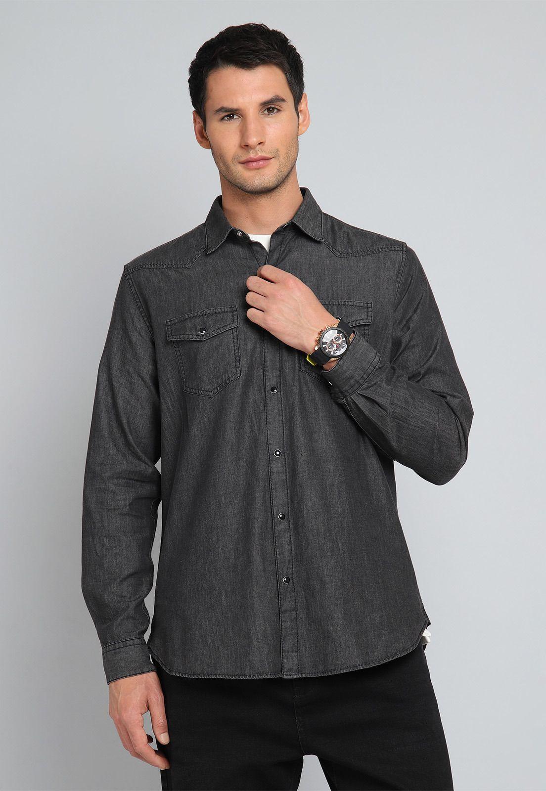 Camisa Manga Larga Soviet BISHF41GR-6