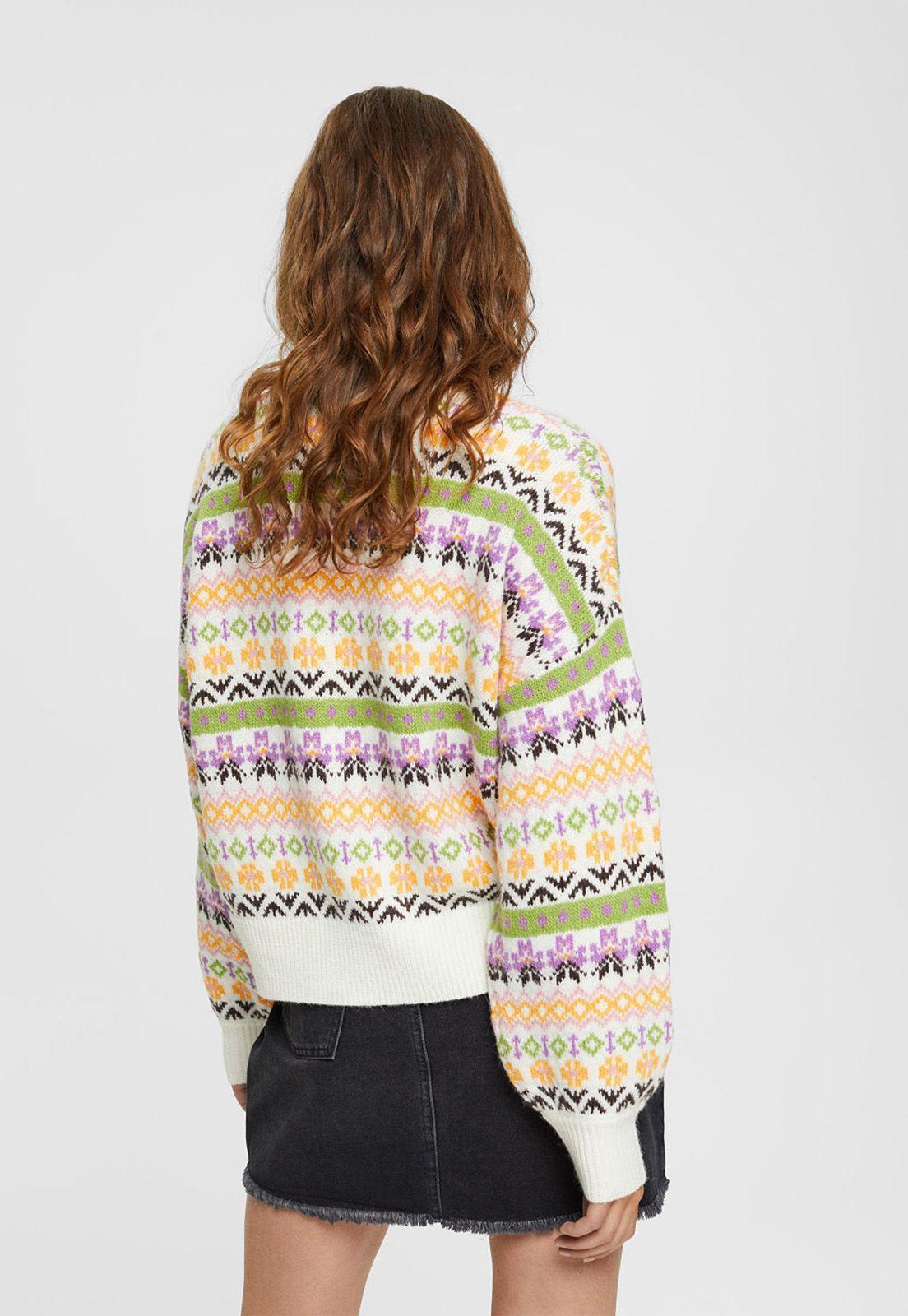 Sweater Jacquard Mujer Esprit-1