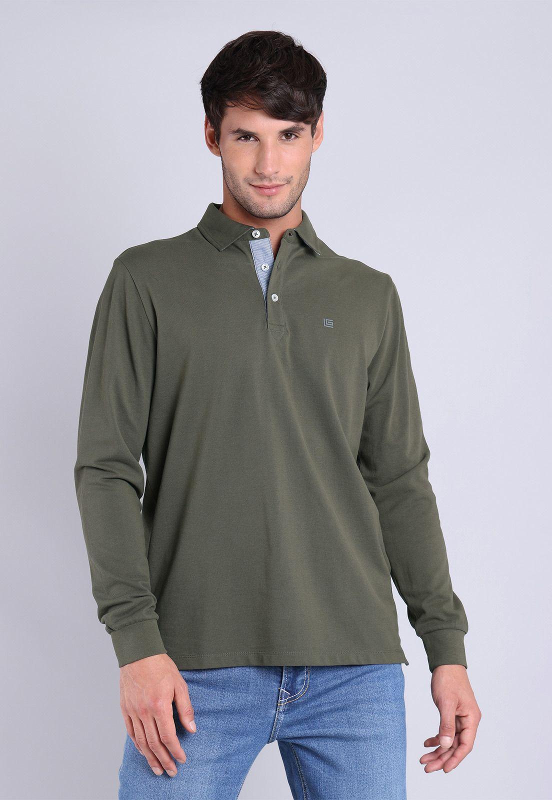 Polera ML Pique Guy Laroche-0