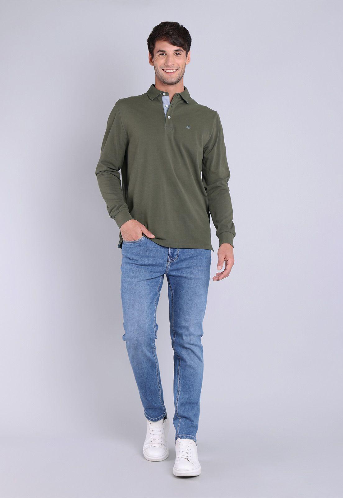 Polera ML Pique Guy Laroche-3