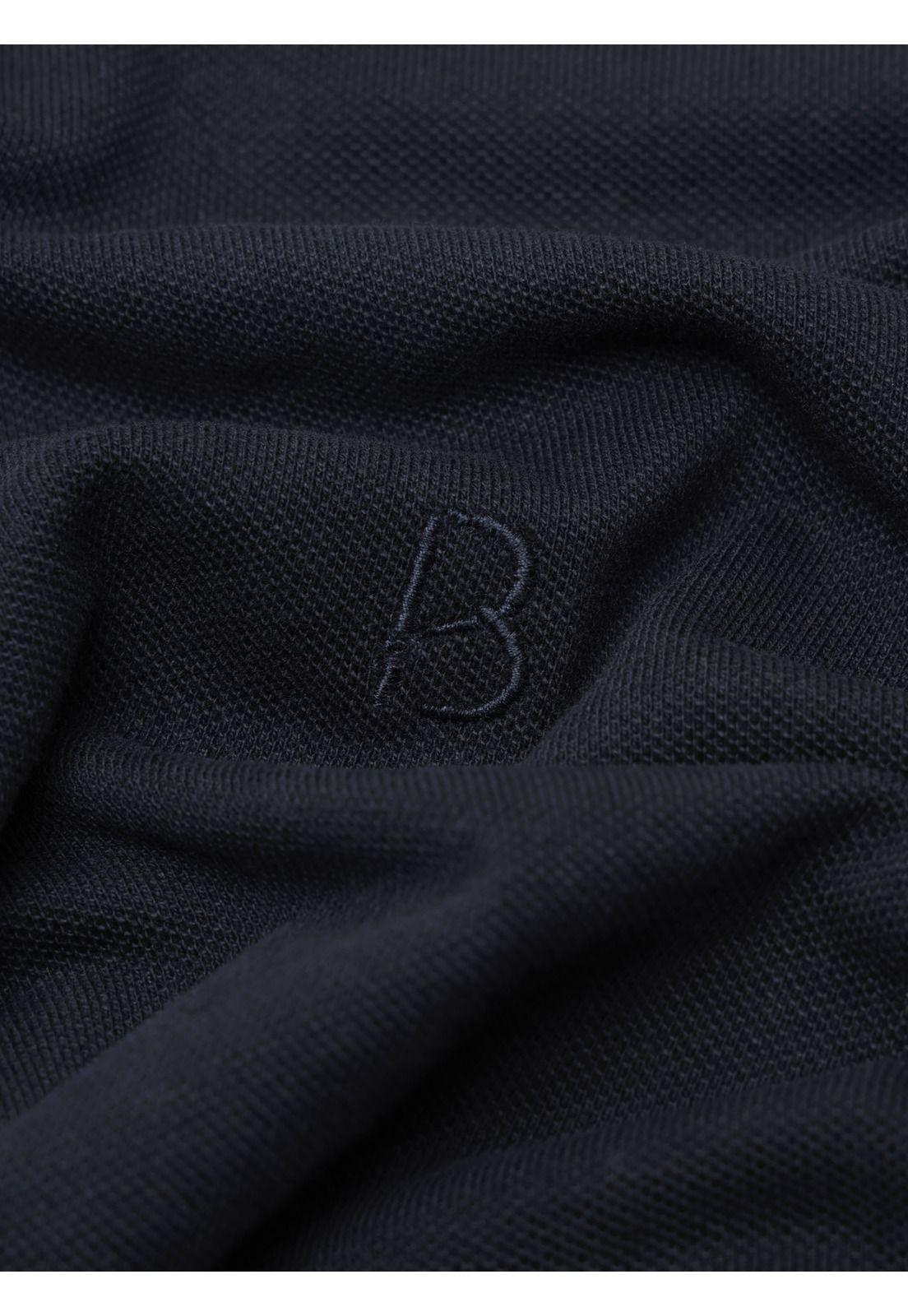 Polera Pique Regular Fit Azul Marino Piero Butti PBDVK53NB-5