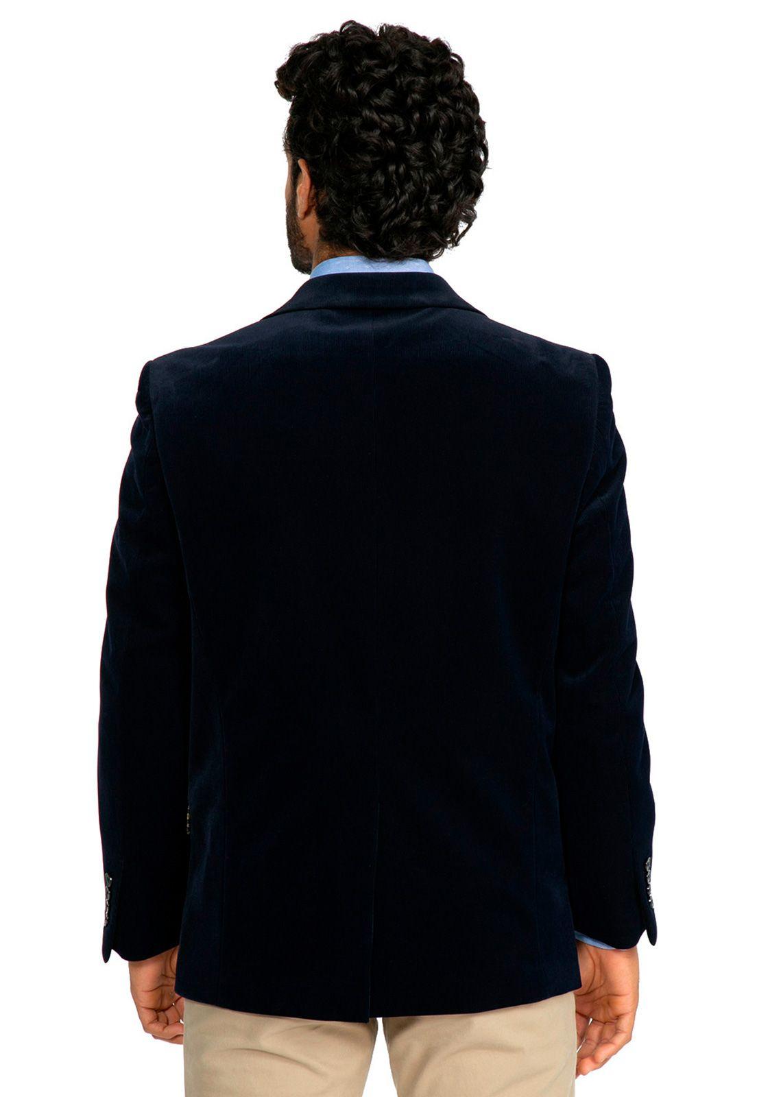 Blazer Casual Azul Guy Laroche-1