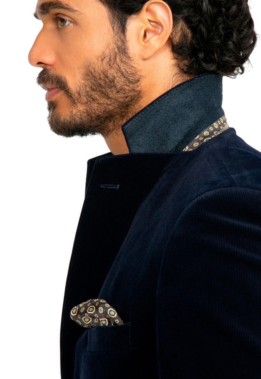 Blazer Casual Azul Guy Laroche-4