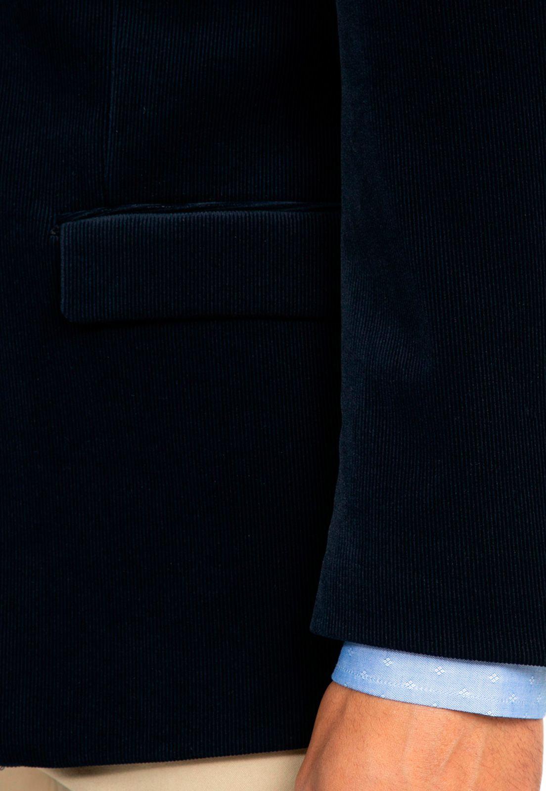 Blazer Casual Azul Guy Laroche-3