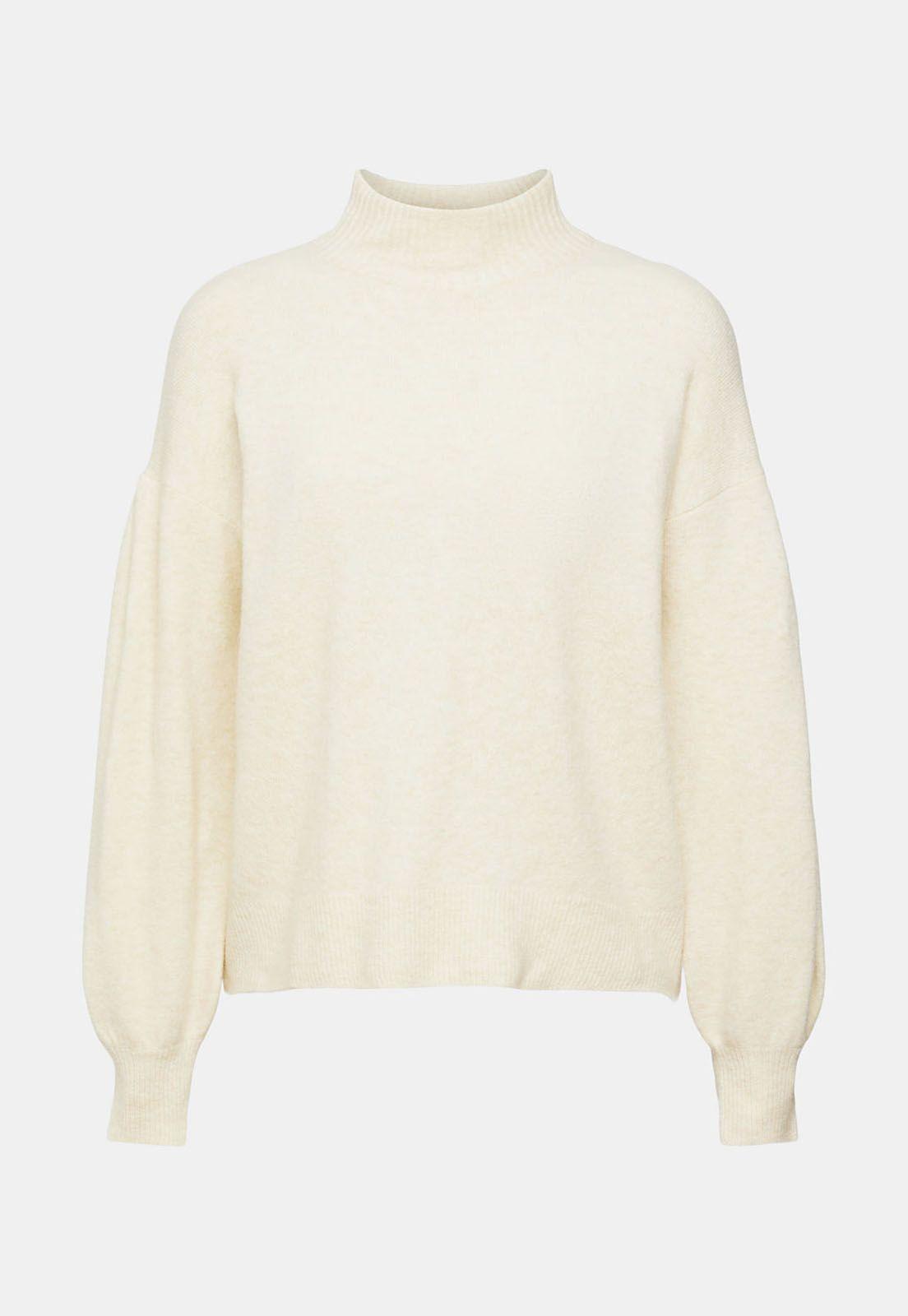 Sweater De Cuello Alto Mujer Esprit-3