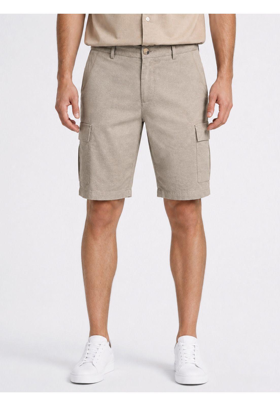 Bermuda Cargo Regular Fit Khaki Piero Butti PBDVC11KA-0