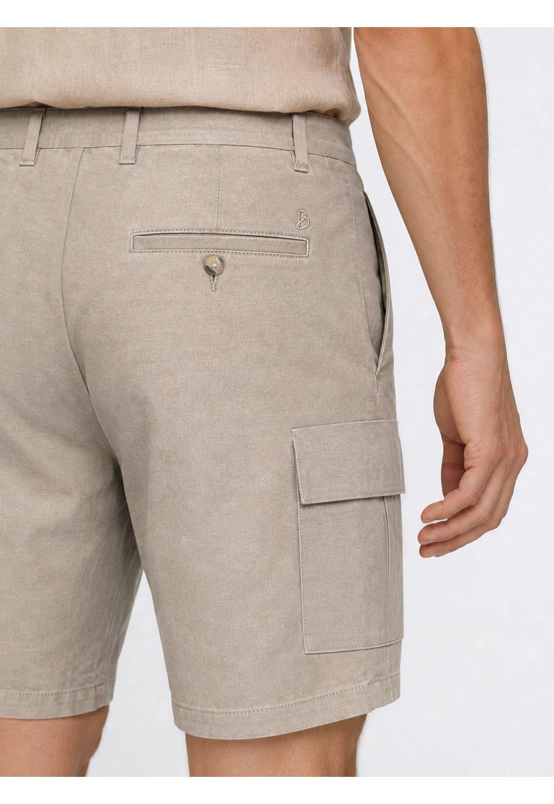 Bermuda Cargo Regular Fit Khaki Piero Butti PBDVC11KA-2