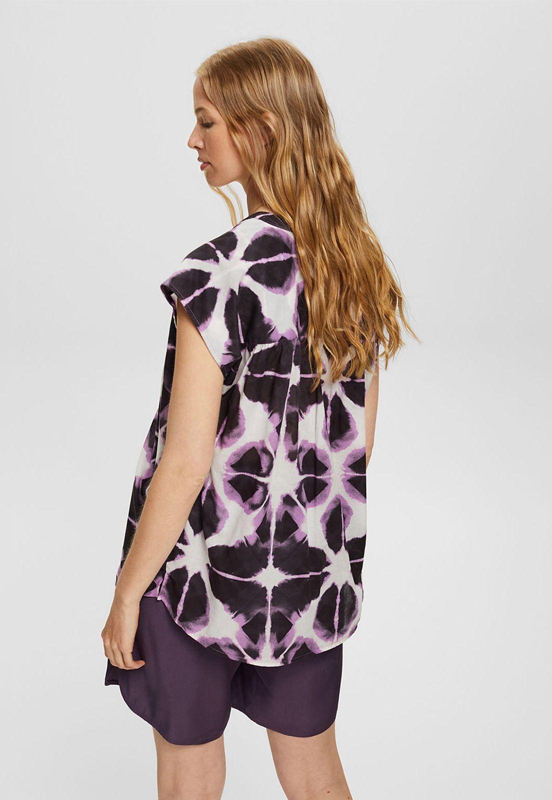 Blusa Ligera Estampada Esprit 062EO1F310-1