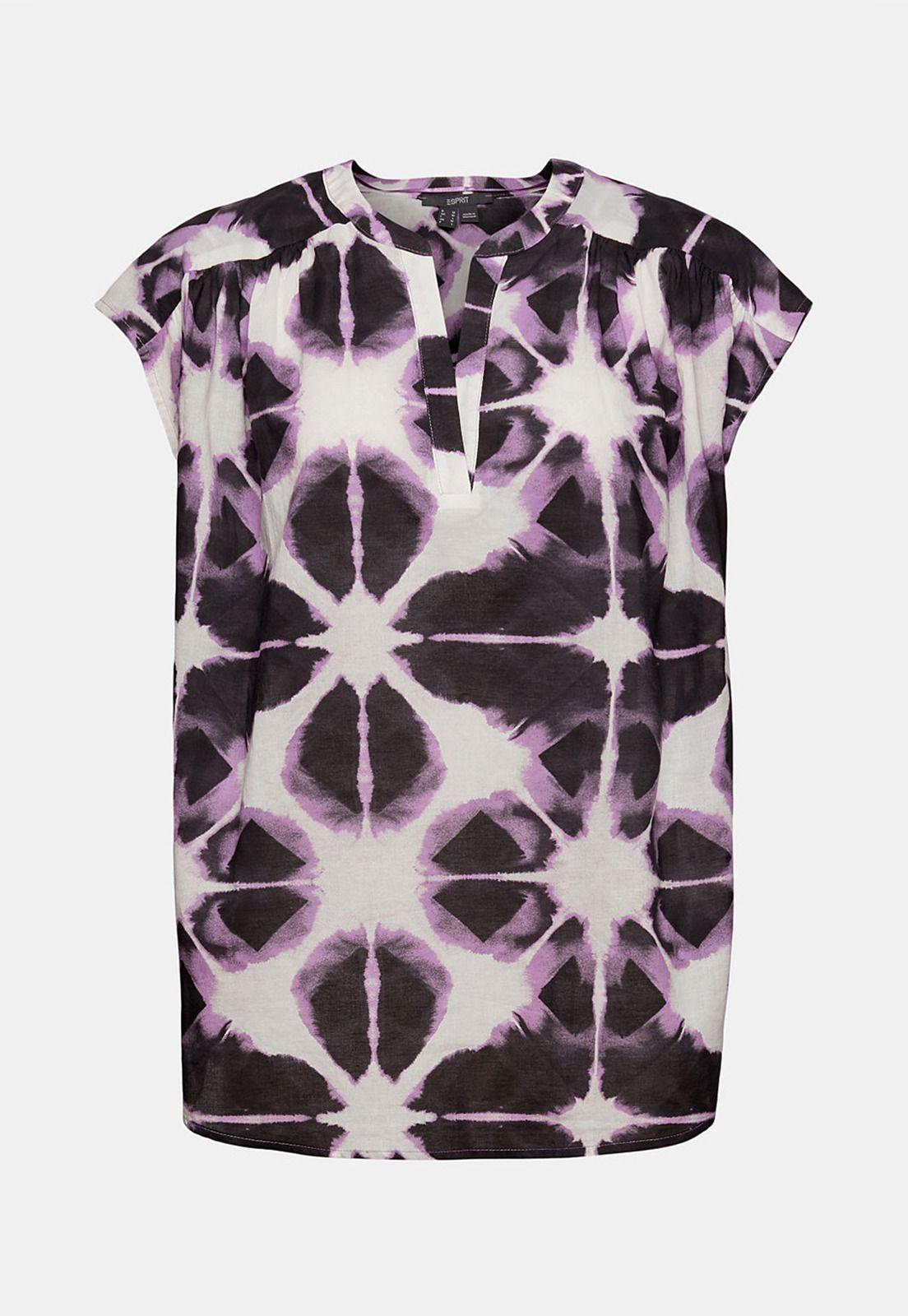 Blusa Ligera Estampada Esprit 062EO1F310-3