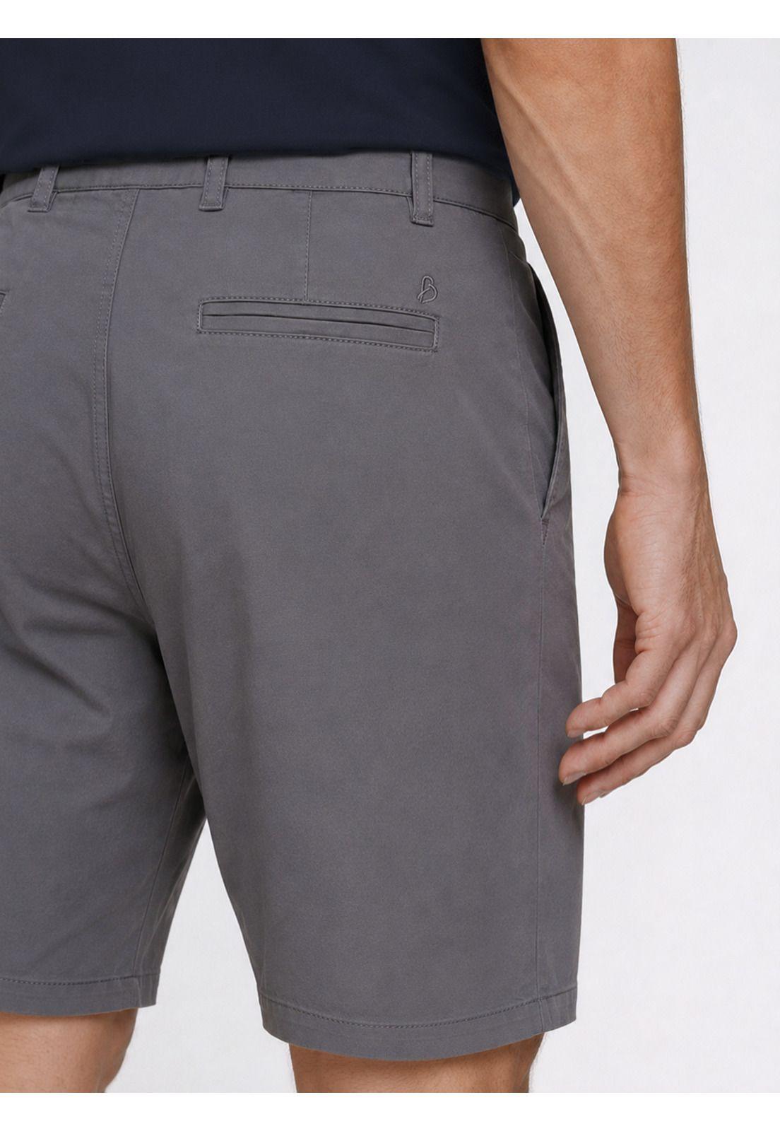 Bermuda Lisa Spandex Regular Fit Gris Piero Butti PBDVC10GR-2