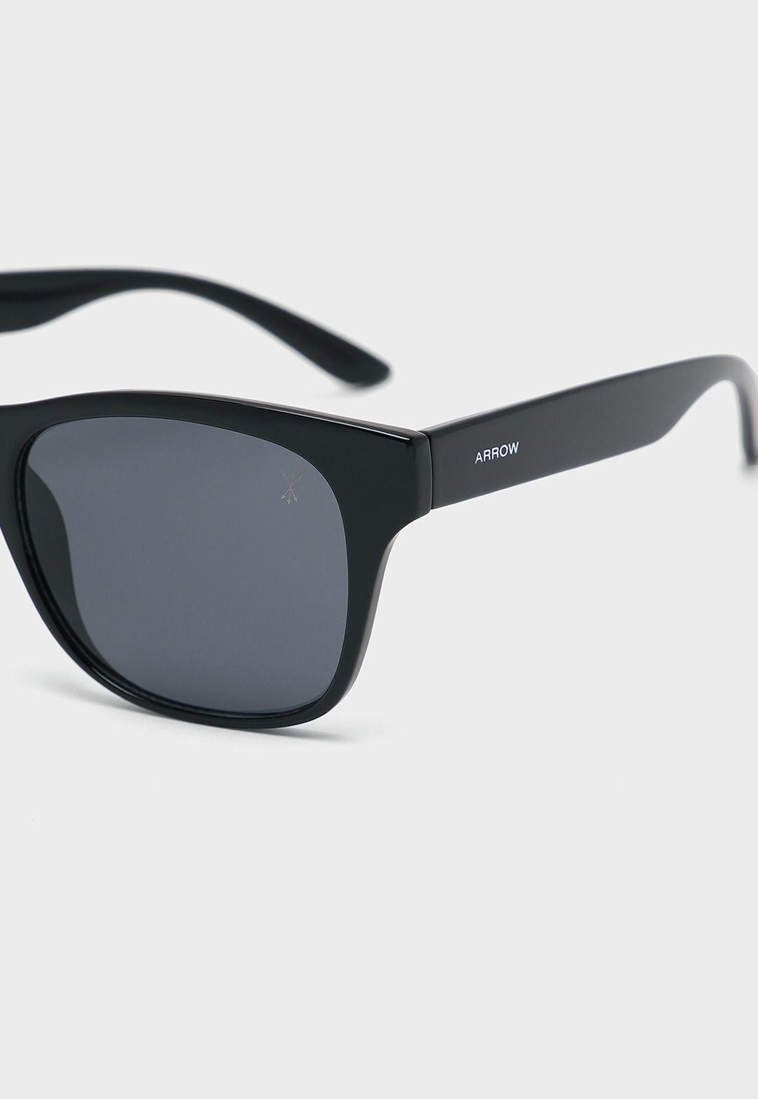 Anteojos De Sol Shiny Black Arrow LEN2002NE-3