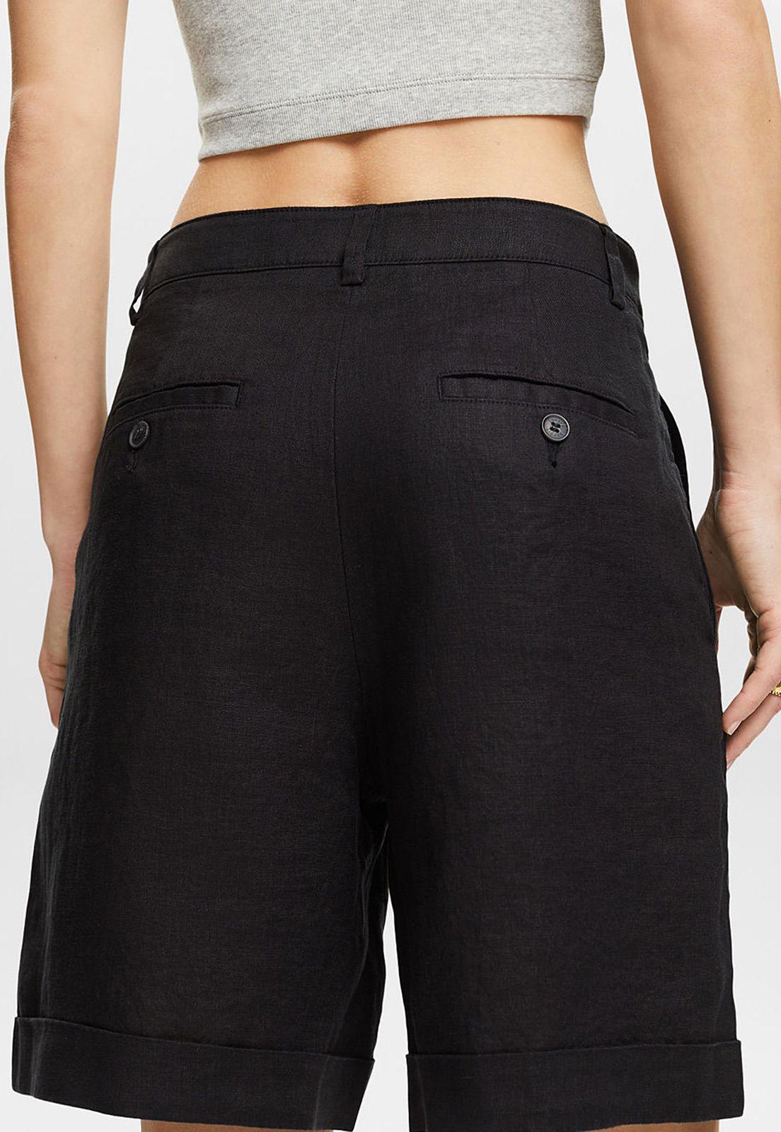 Short De Lino Mujer Esprit 044EE1C317-2