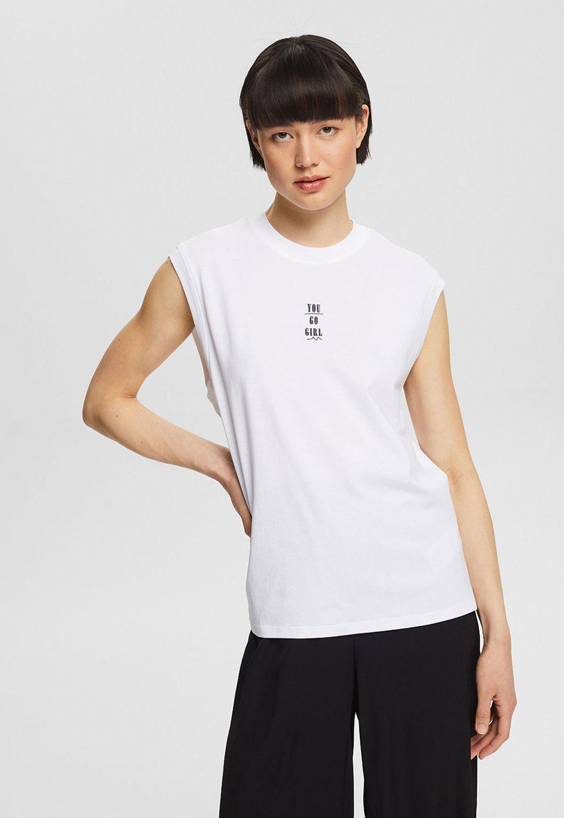 Polera Sin Mangas Esprit-0